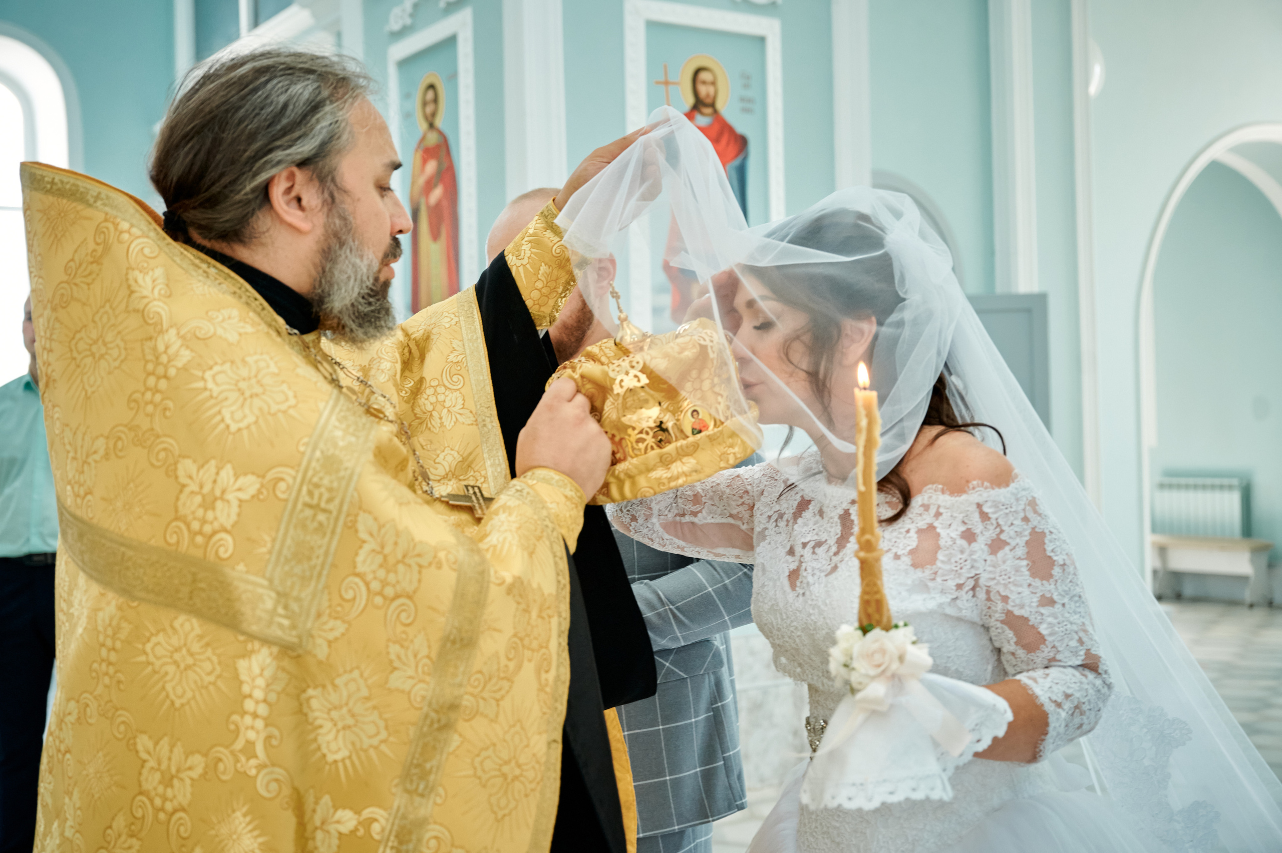 Таинство Венчания. Фотограф в Воронеже Тазаева Светлана