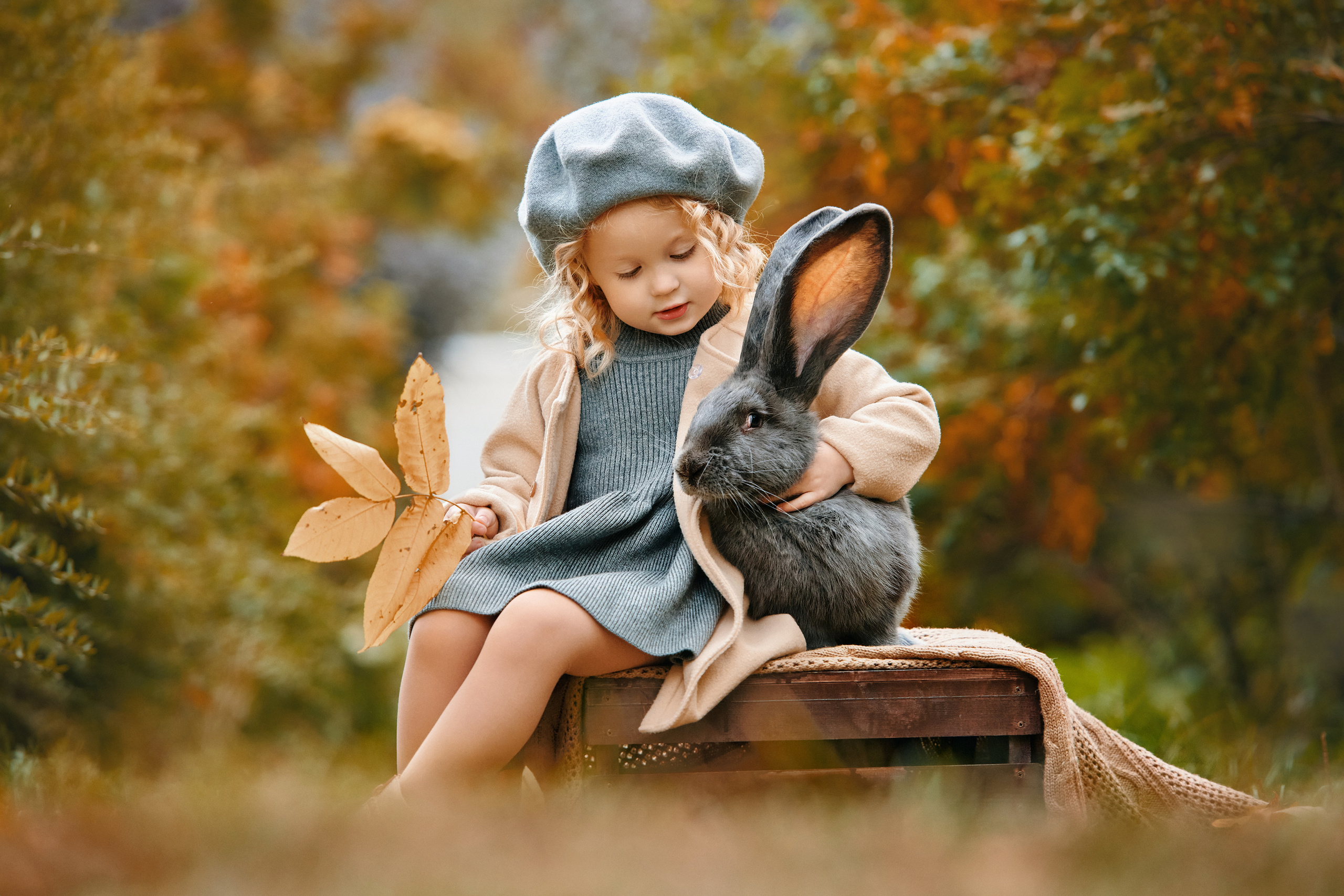 Детский художественный портрет. Фотограф в Воронеже Тазаева Светлана