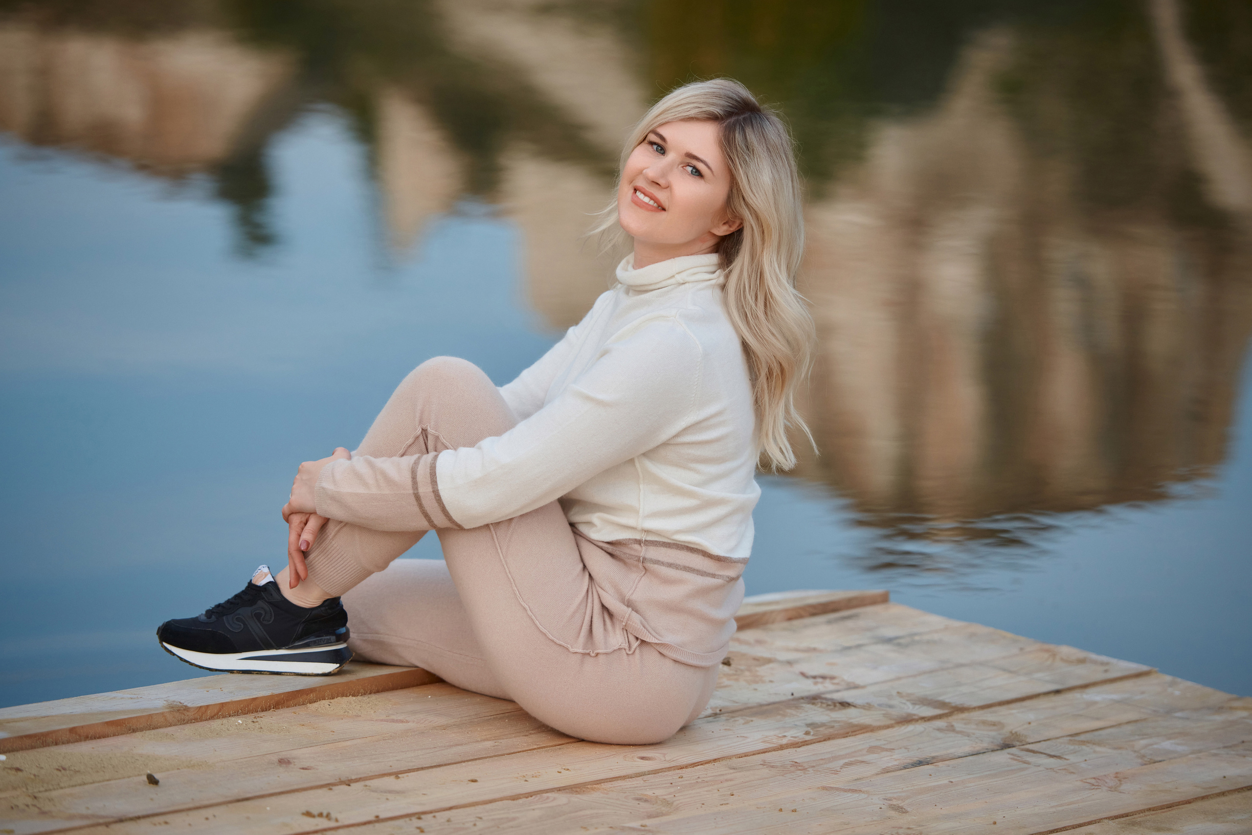 Инна в Белом колодце. Фотограф в Воронеже Тазаева Светлана