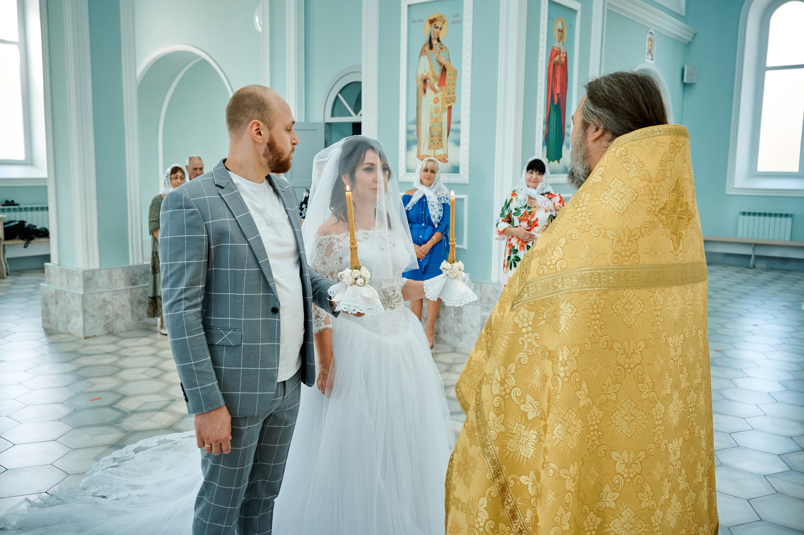 Таинство Венчания. Фотограф в Воронеже Тазаева Светлана