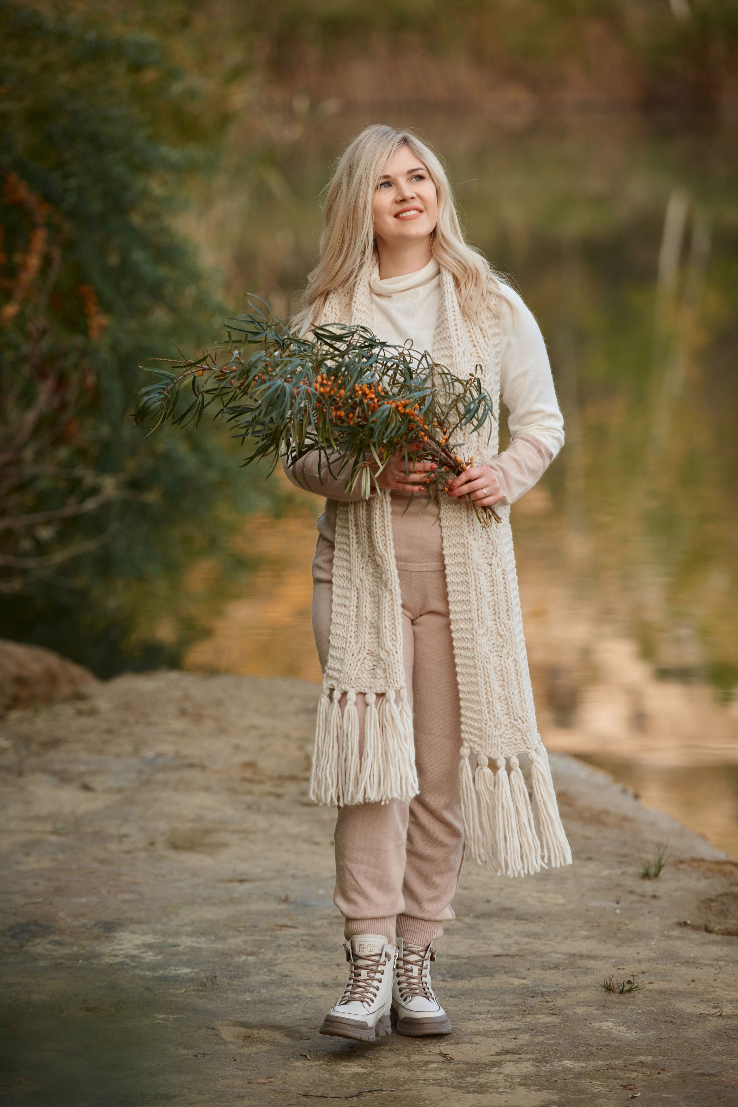 Инна в Белом колодце. Фотограф в Воронеже Тазаева Светлана