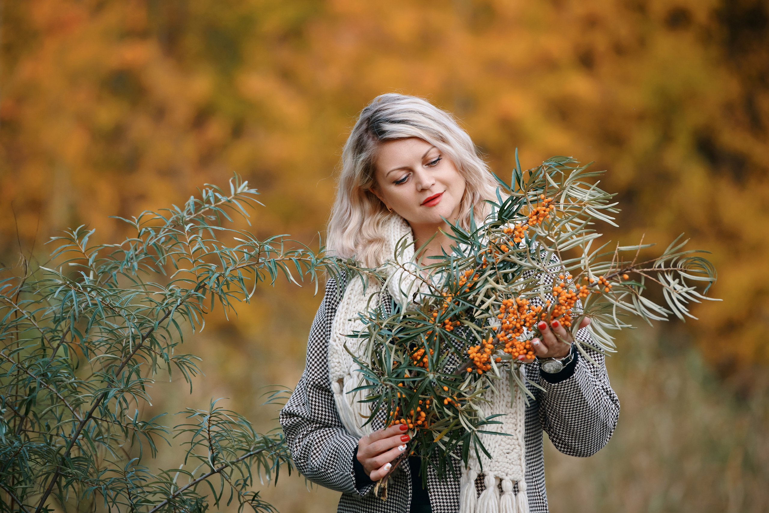 Наталья в Белом колодце. Фотограф в Воронеже Тазаева Светлана