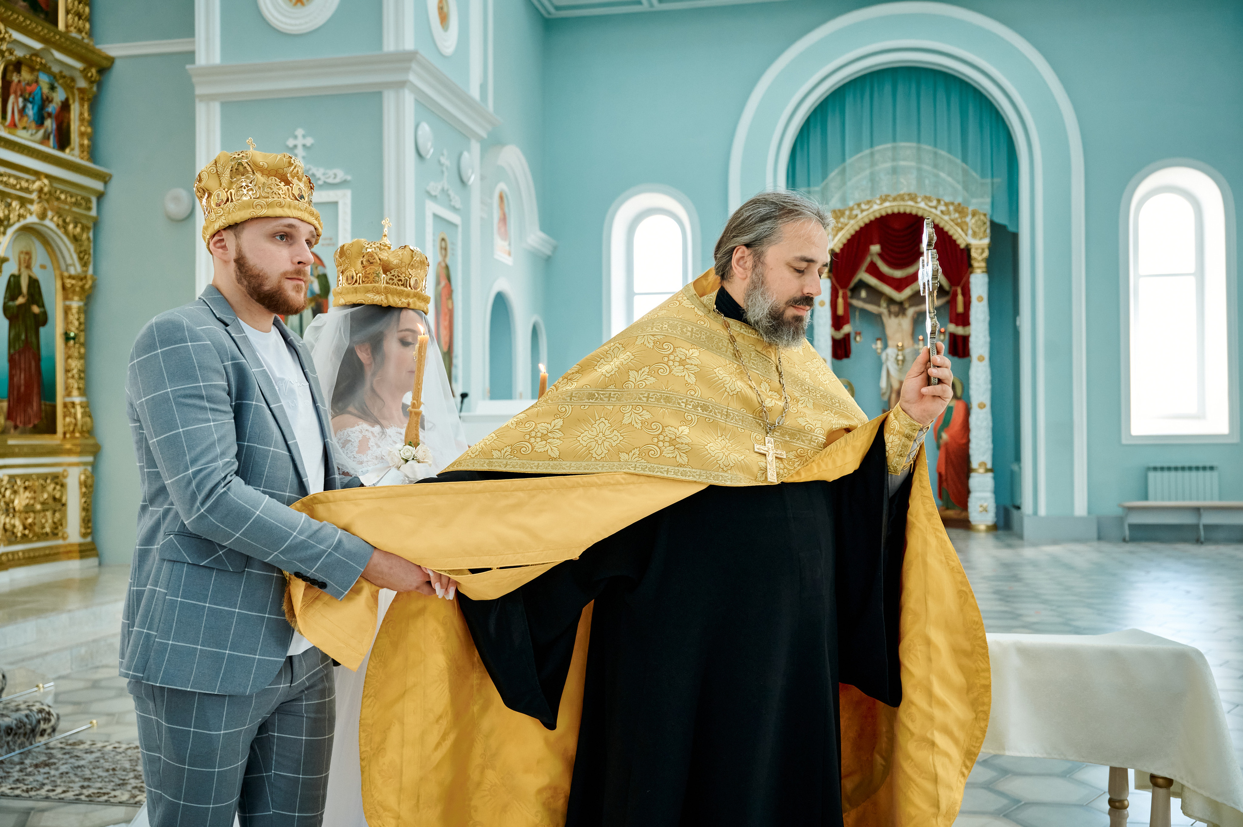 Таинство Венчания. Фотограф в Воронеже Тазаева Светлана