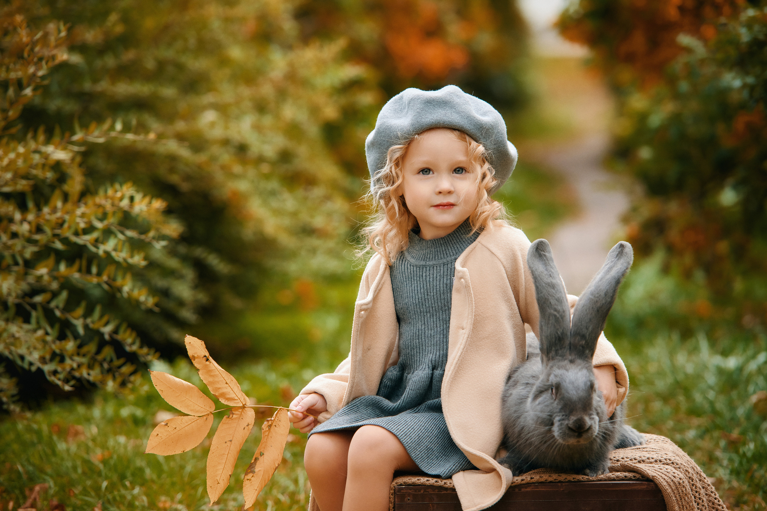 Детский художественный портрет. Фотограф в Воронеже Тазаева Светлана