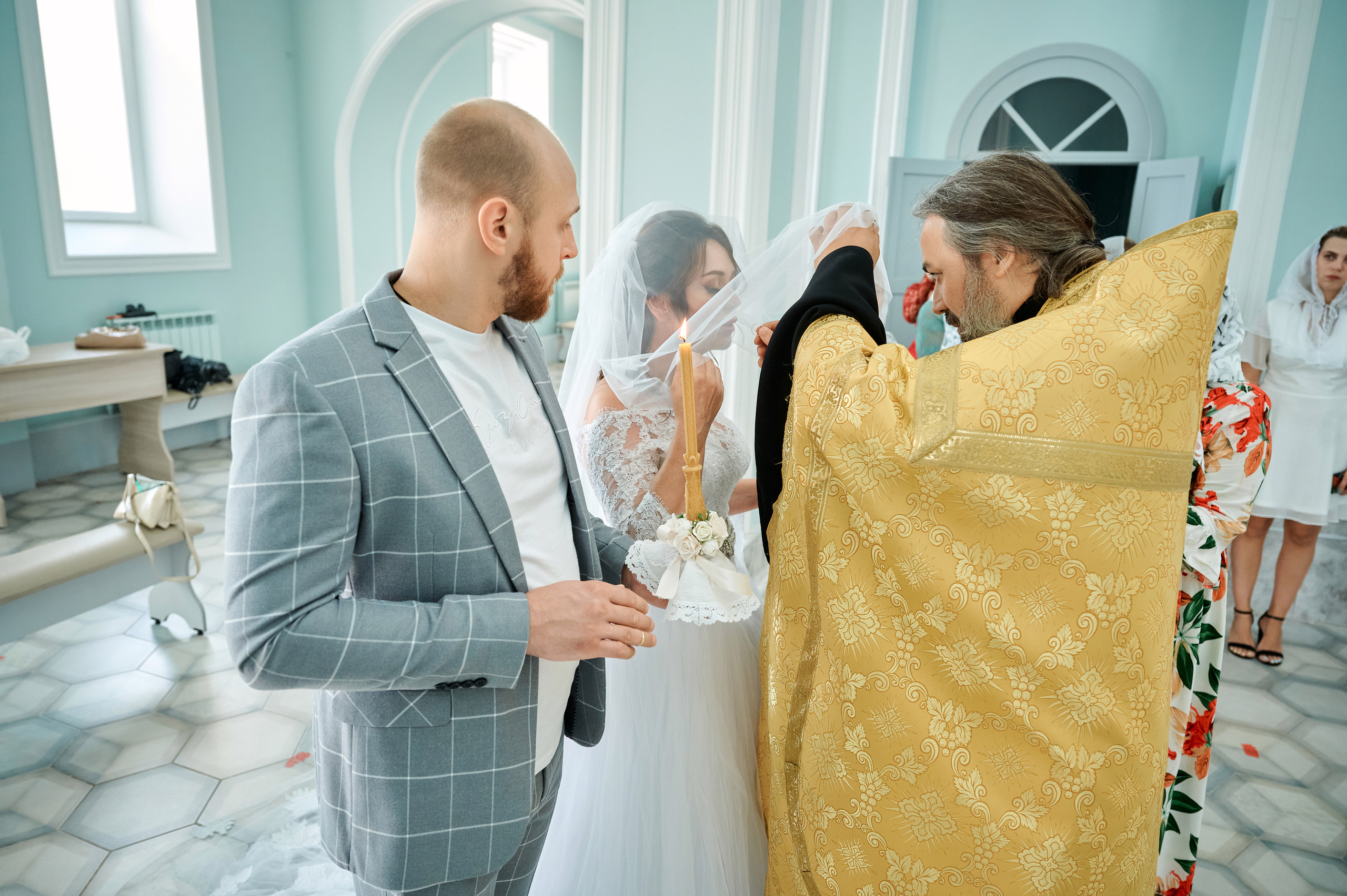 Таинство Венчания. Фотограф в Воронеже Тазаева Светлана