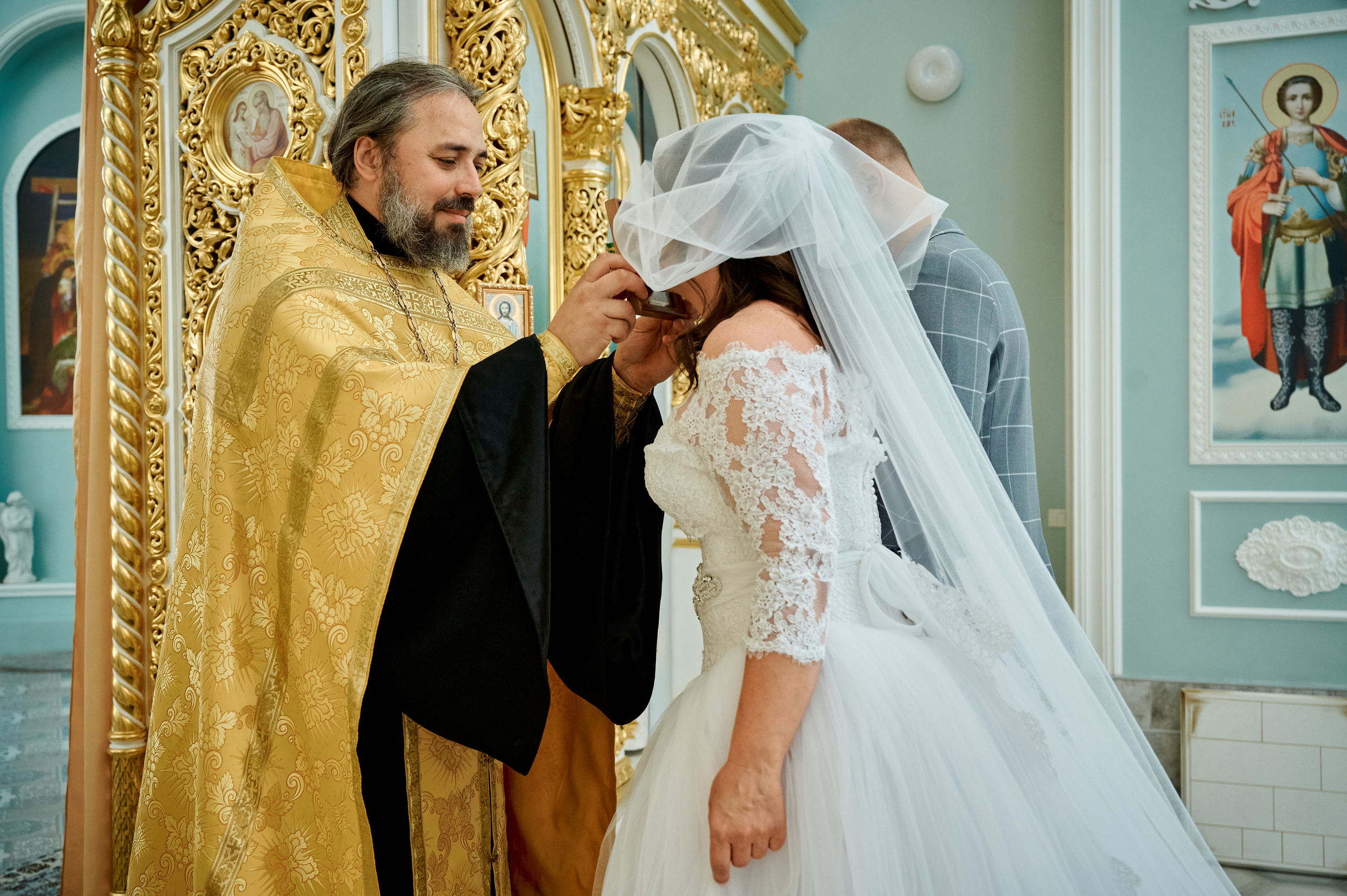 Таинство Венчания. Фотограф в Воронеже Тазаева Светлана