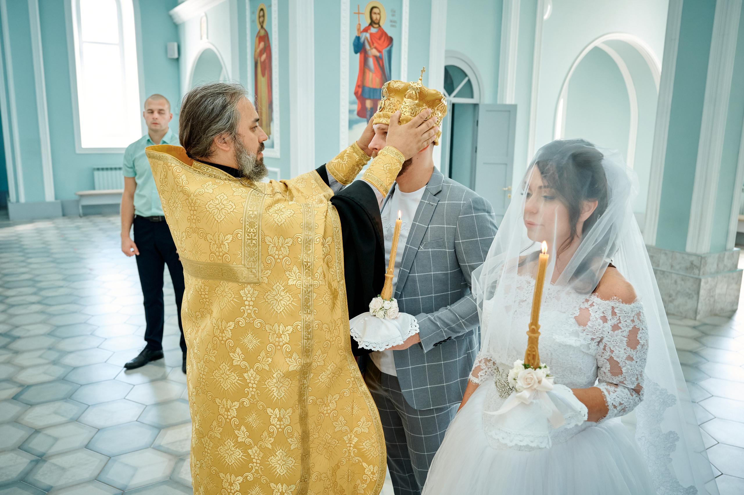 Таинство Венчания. Фотограф в Воронеже Тазаева Светлана