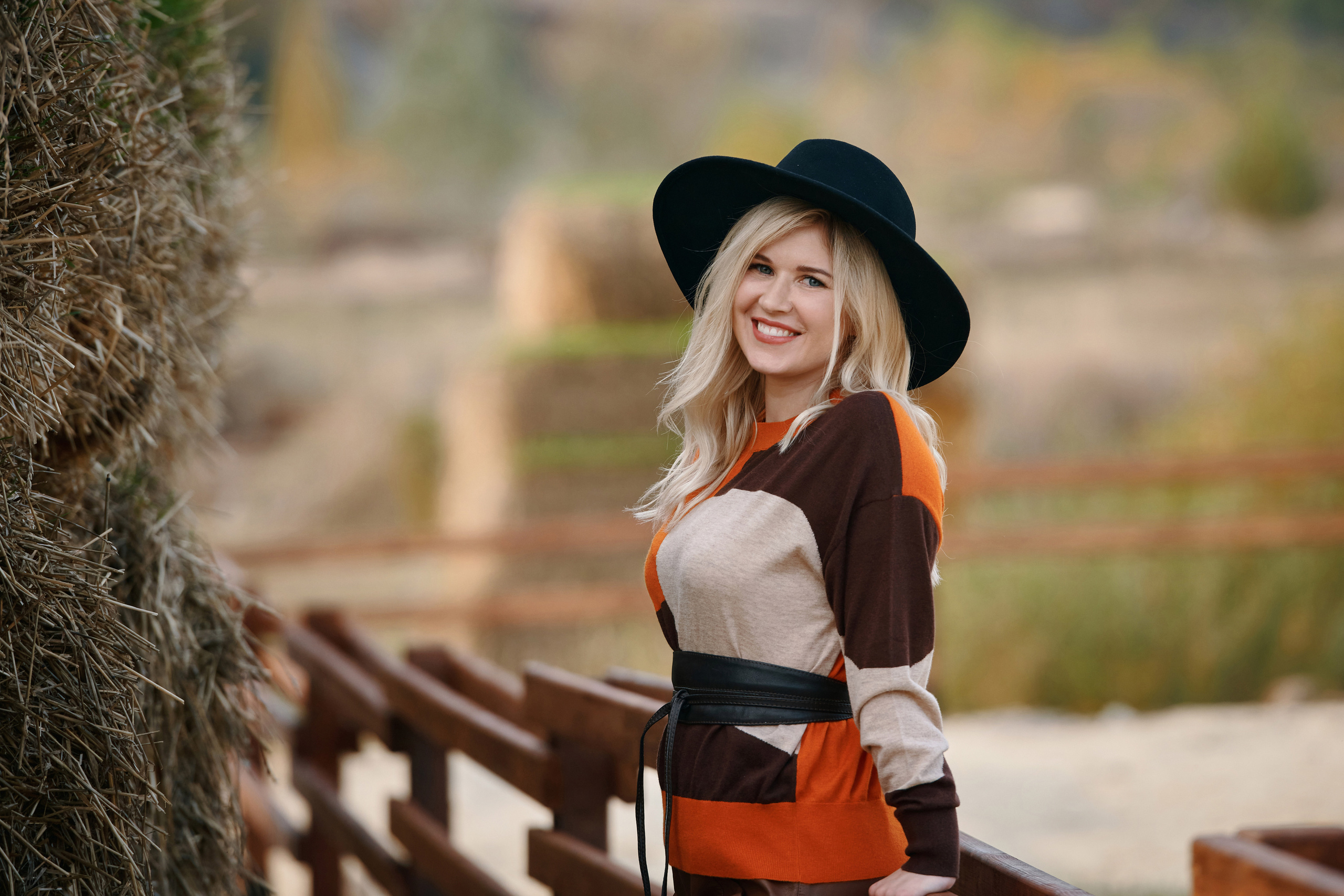 Инна в Белом колодце. Фотограф в Воронеже Тазаева Светлана