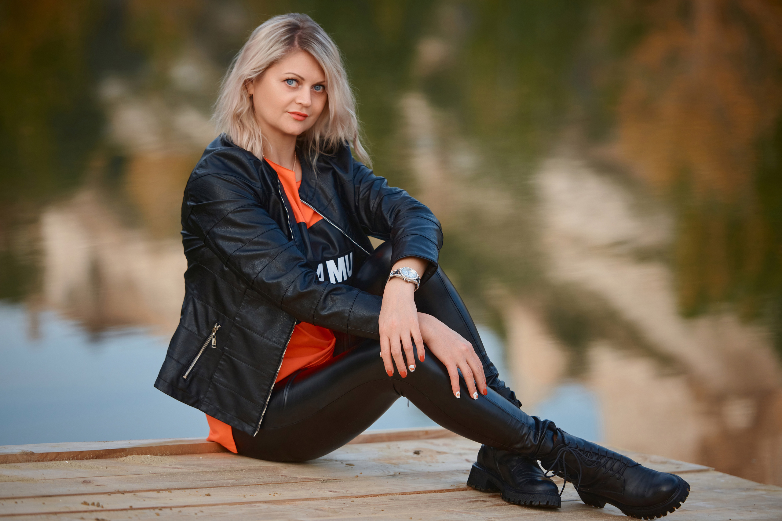 Наталья в Белом колодце. Фотограф в Воронеже Тазаева Светлана