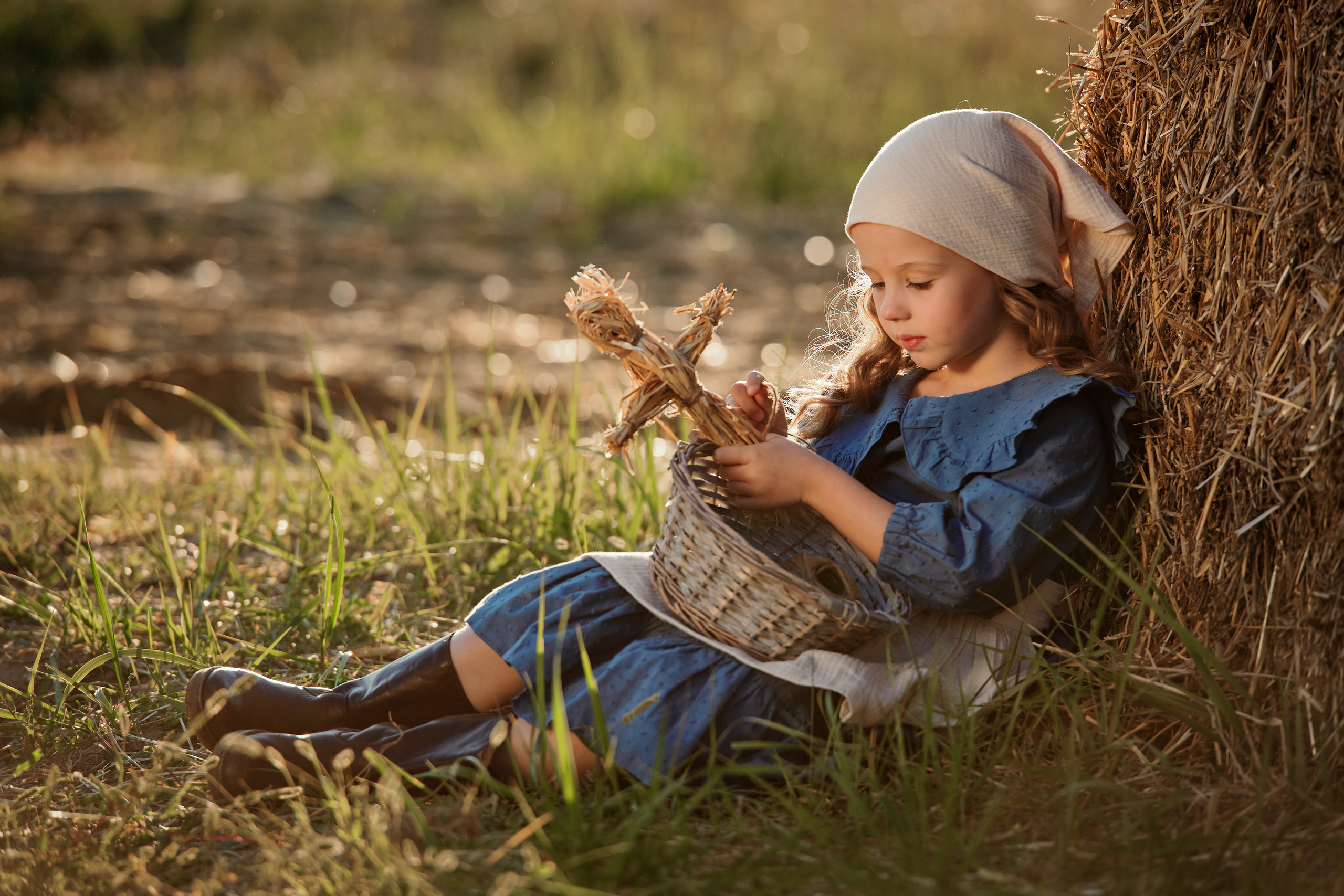 Детский художественный портрет. Фотограф в Воронеже Тазаева Светлана