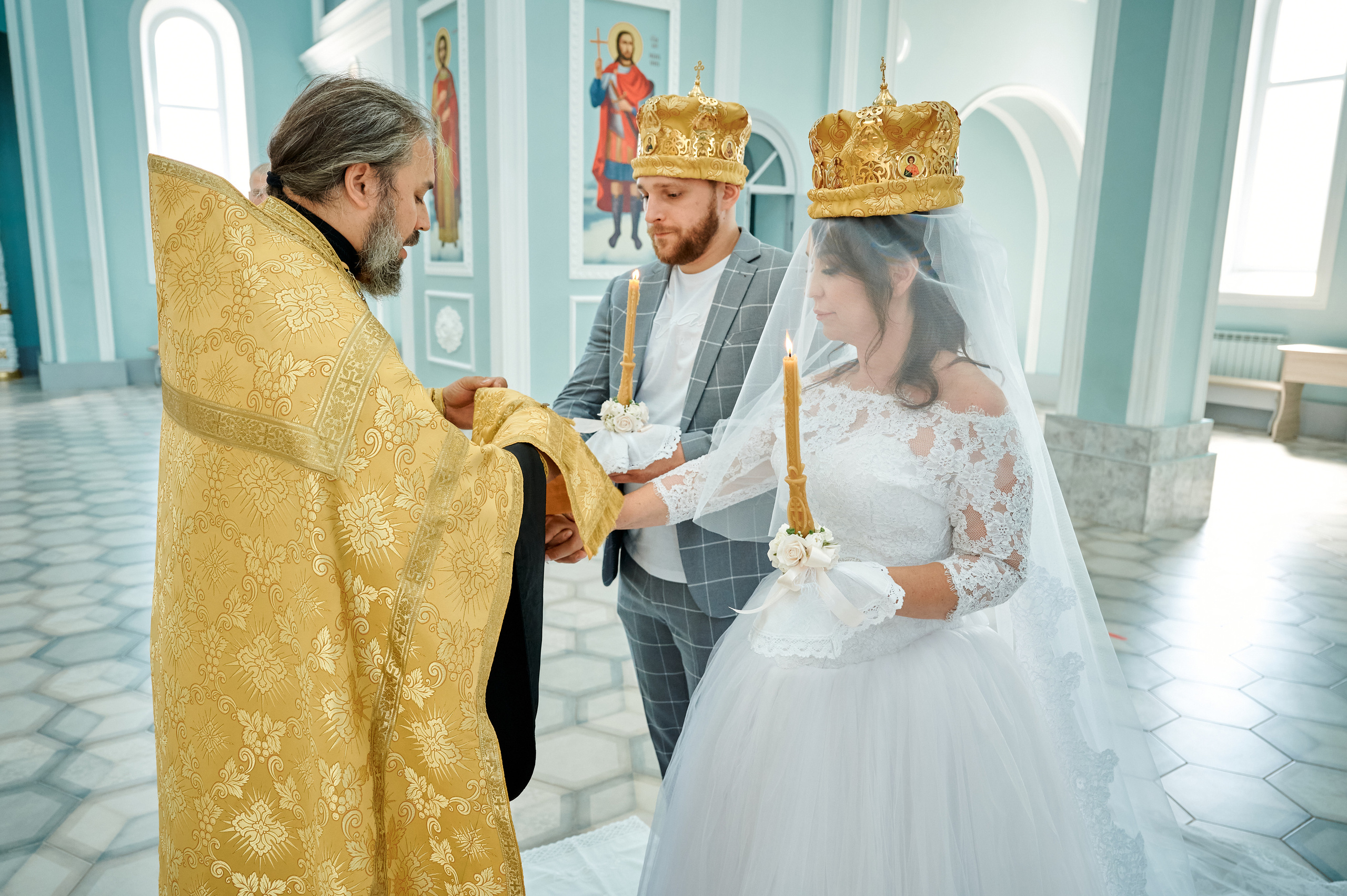 Таинство Венчания. Фотограф в Воронеже Тазаева Светлана