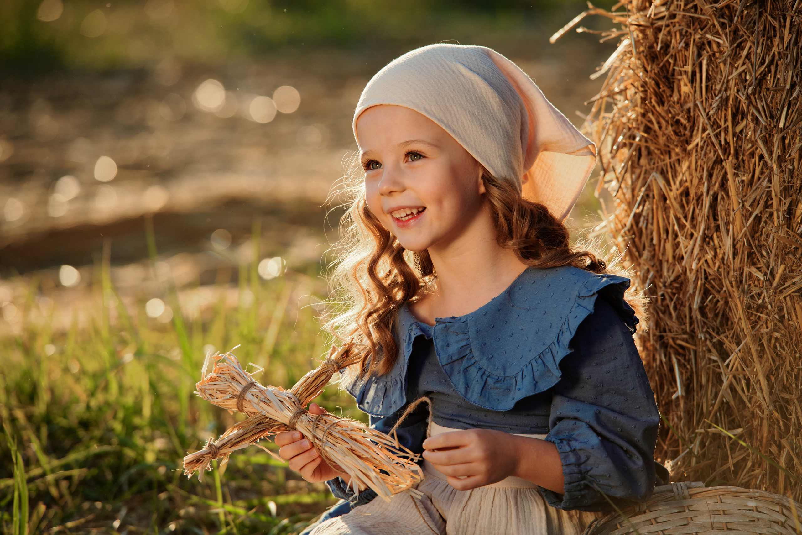 Детский художественный портрет. Фотограф в Воронеже Тазаева Светлана