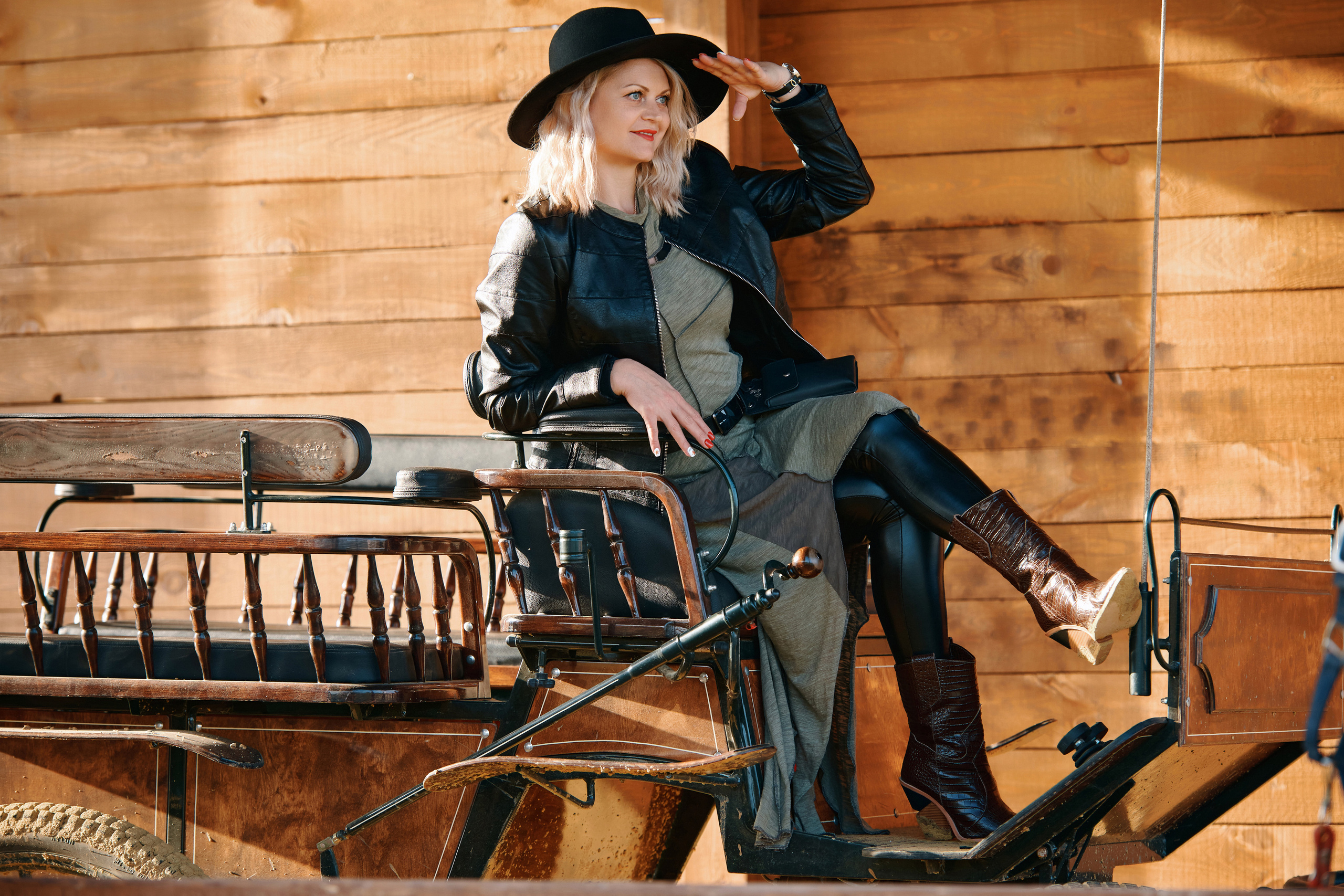 Наталья в Белом колодце. Фотограф в Воронеже Тазаева Светлана