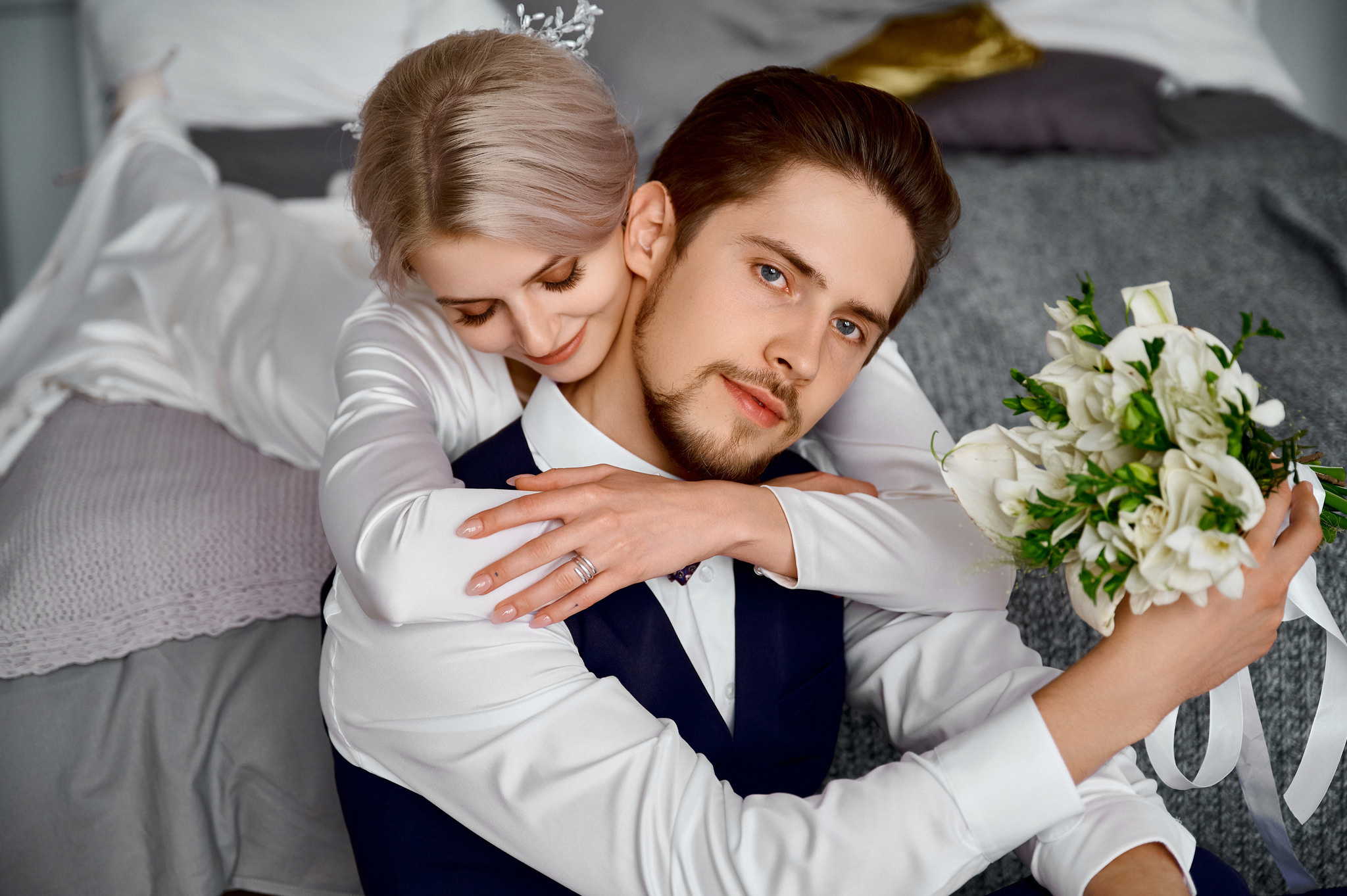 Свадебная съемка для Никиты и Елизаветы. Фотограф в Воронеже Тазаева Светлана