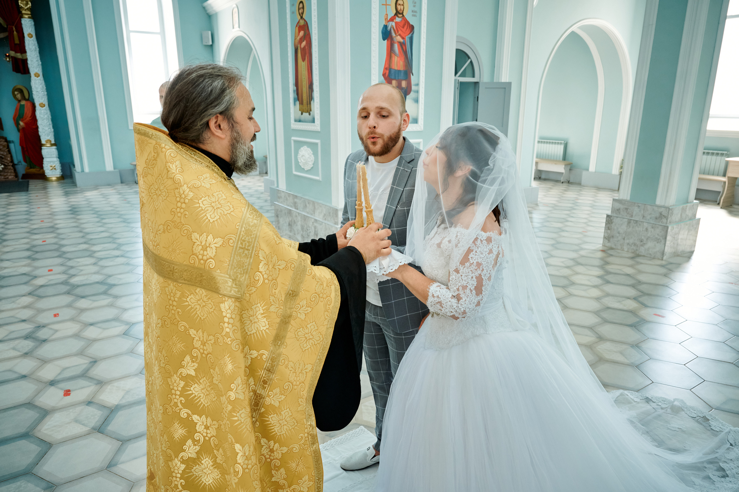 Таинство Венчания. Фотограф в Воронеже Тазаева Светлана