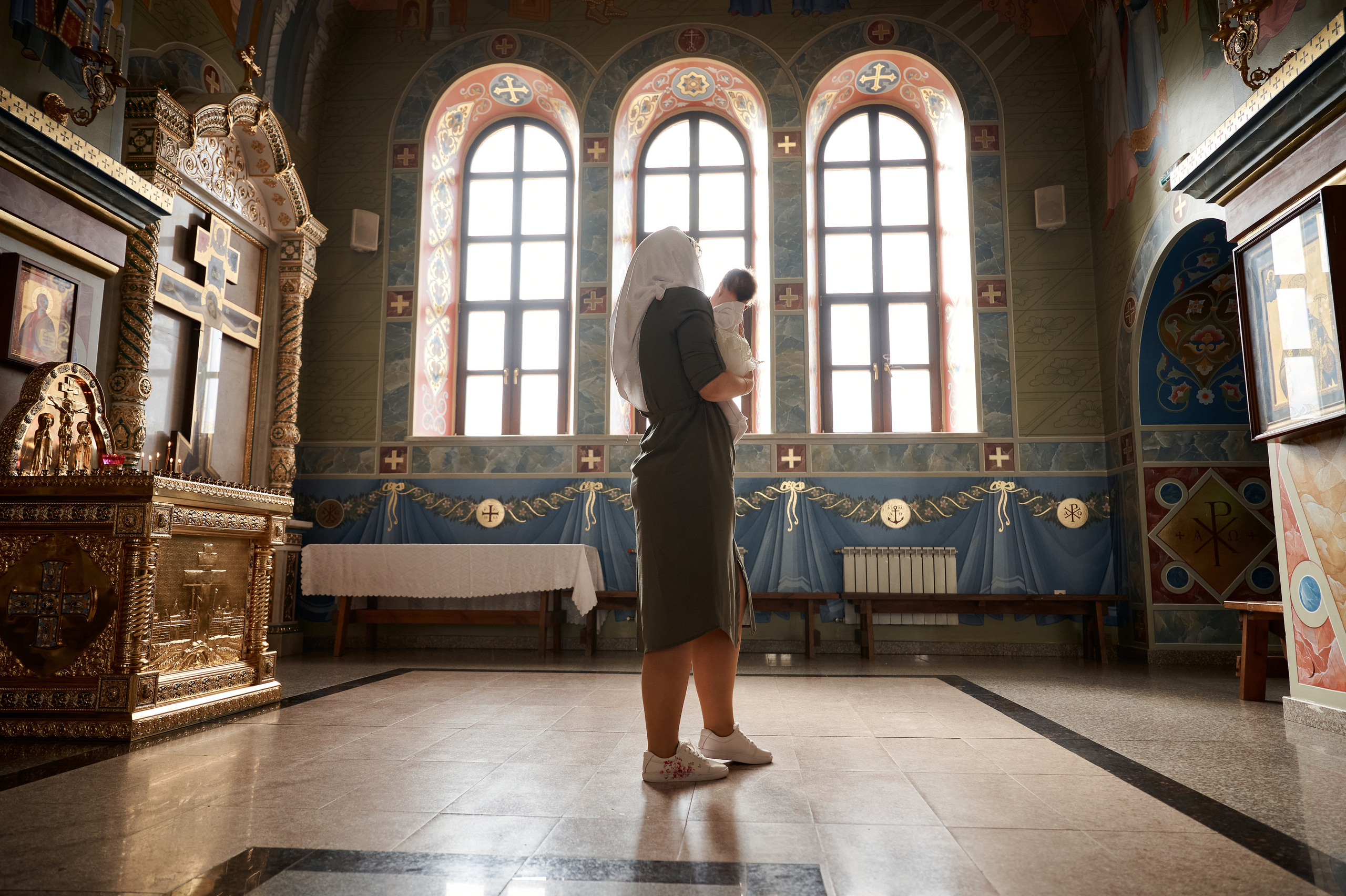 Крещение Евы. Фотограф в Воронеже Тазаева Светлана