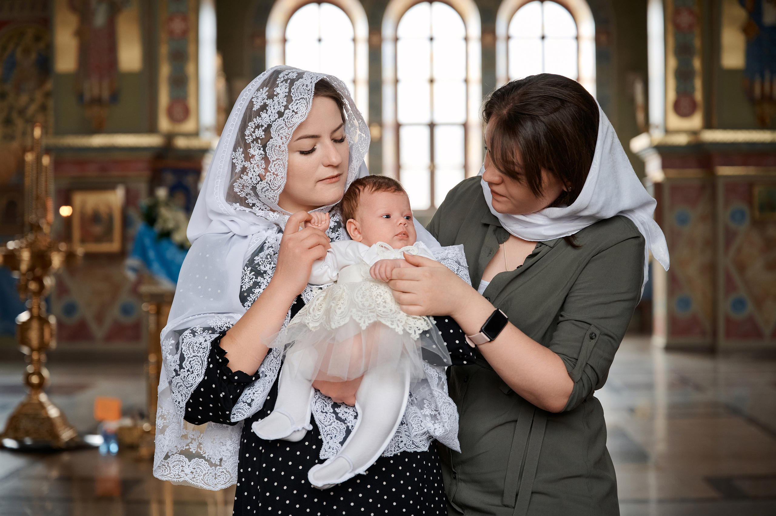 Крещение Евы. Фотограф в Воронеже Тазаева Светлана
