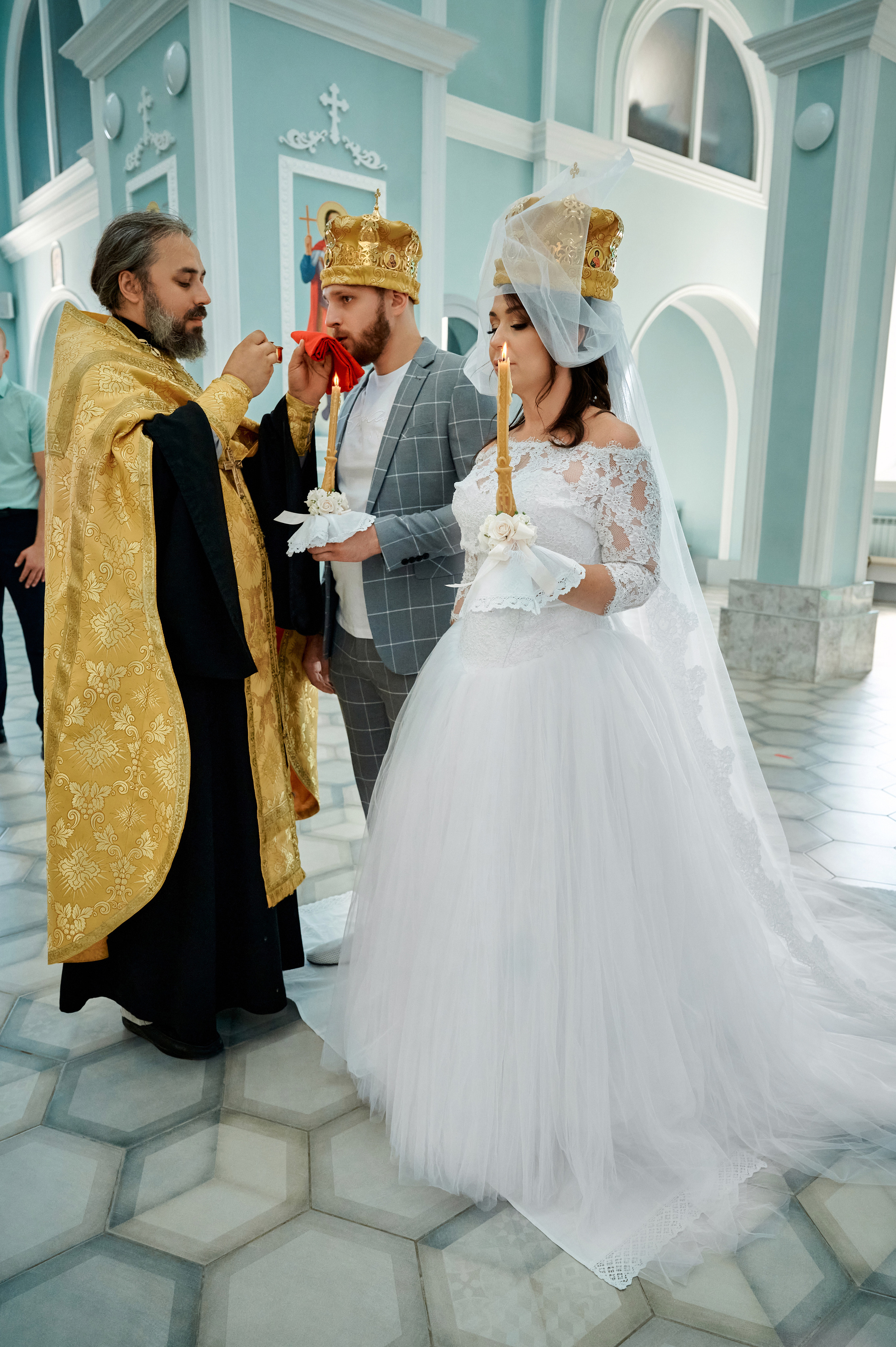 Таинство Венчания. Фотограф в Воронеже Тазаева Светлана