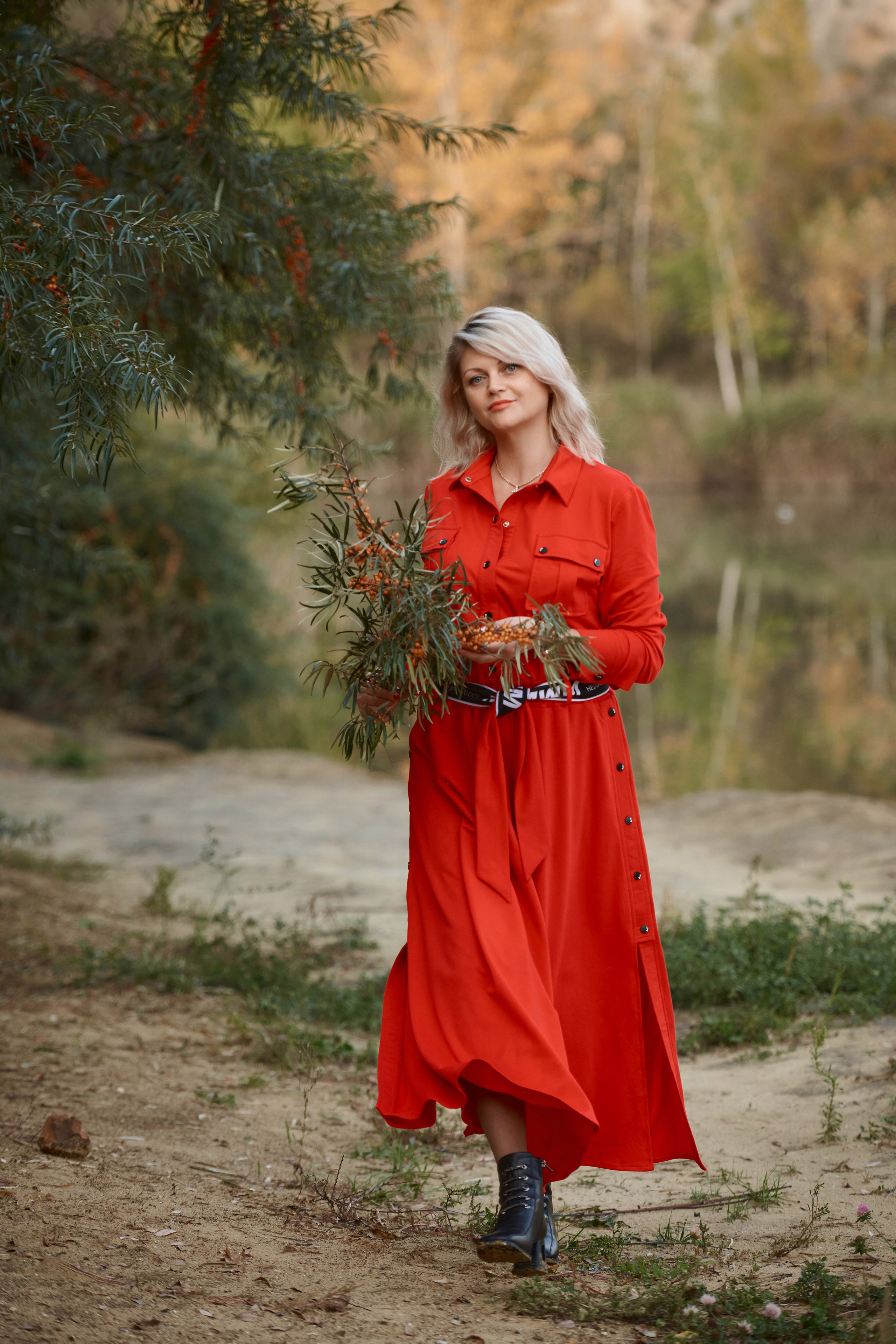 Наталья в Белом колодце. Фотограф в Воронеже Тазаева Светлана