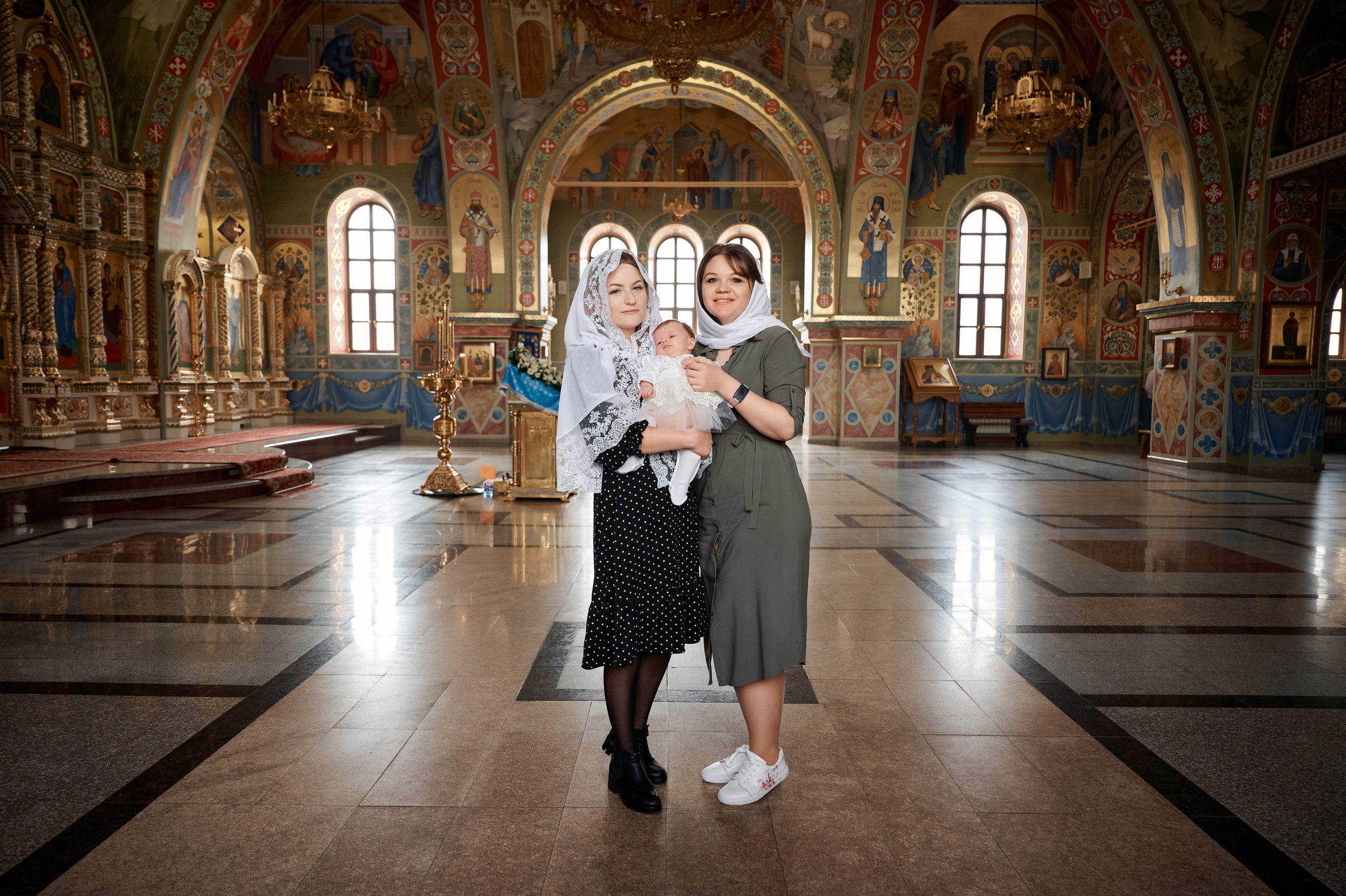 Крещение Евы. Фотограф в Воронеже Тазаева Светлана