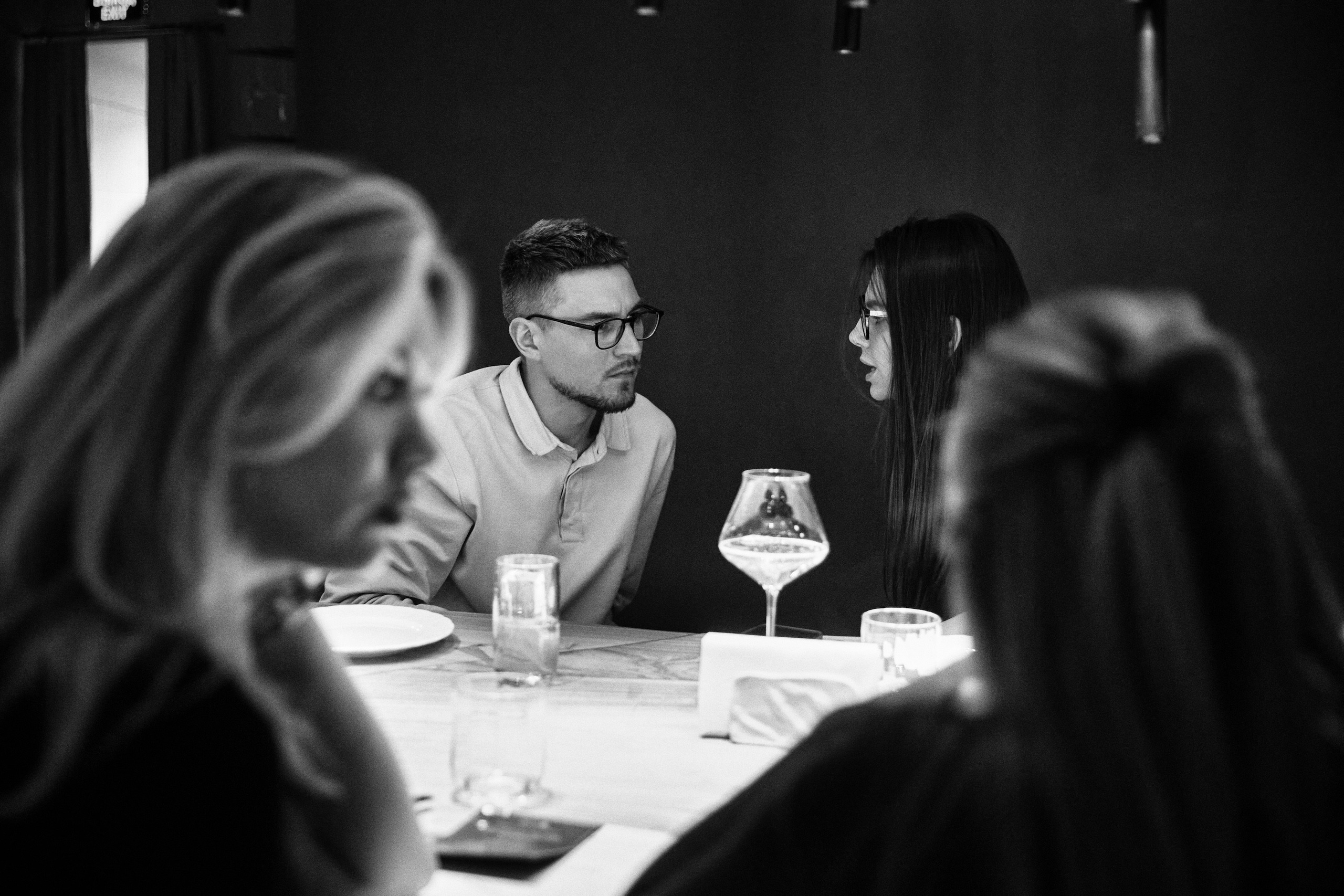 Презентация коктейлей от Simple Wine. Контентный и репортажный фотограф Виталий Кулешов | Москва