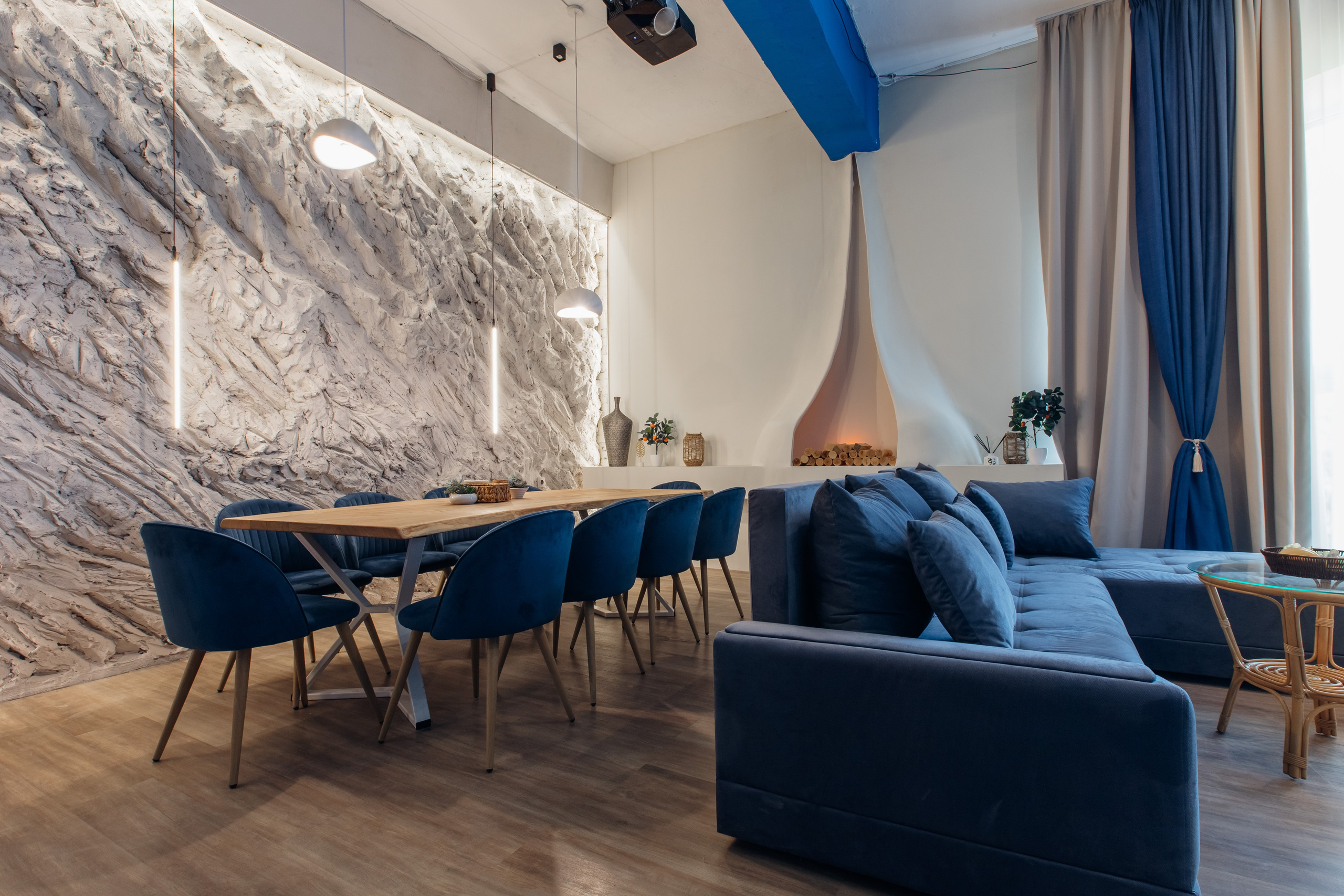 Сицилия (лето). Аренда лофта в СПб для мероприятий