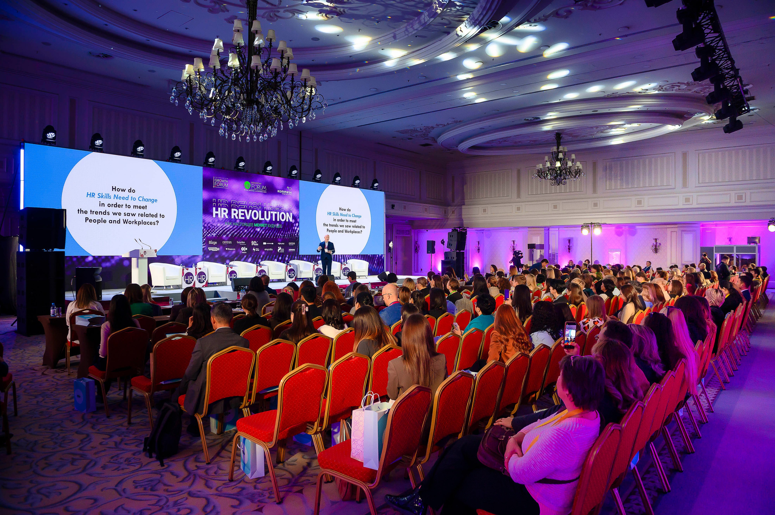 HR Forum 2024. Интерьерный и репортажный фотограф в Алматы