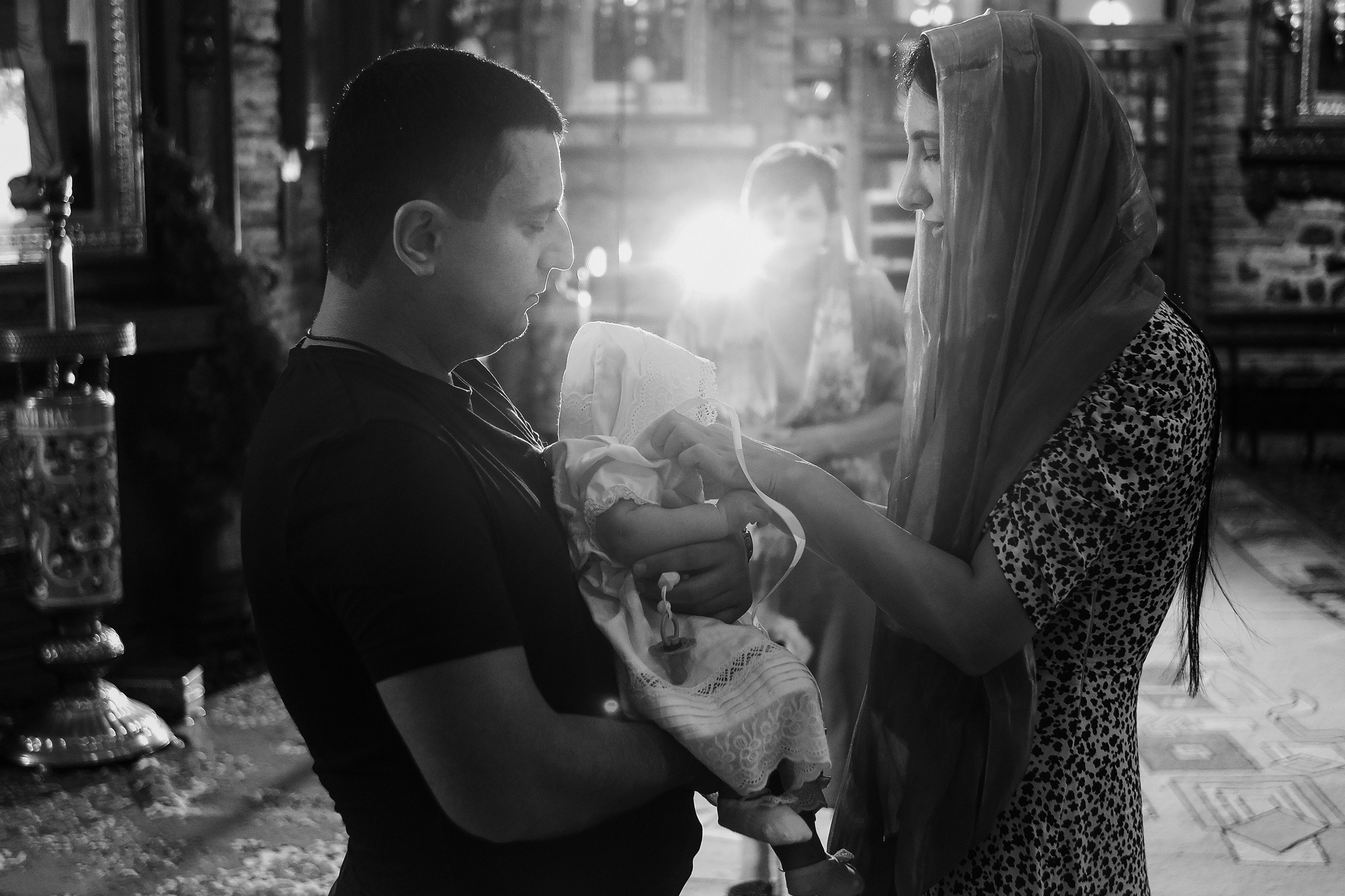 Драндский собор. Семейный фотограф на крещение и венчание