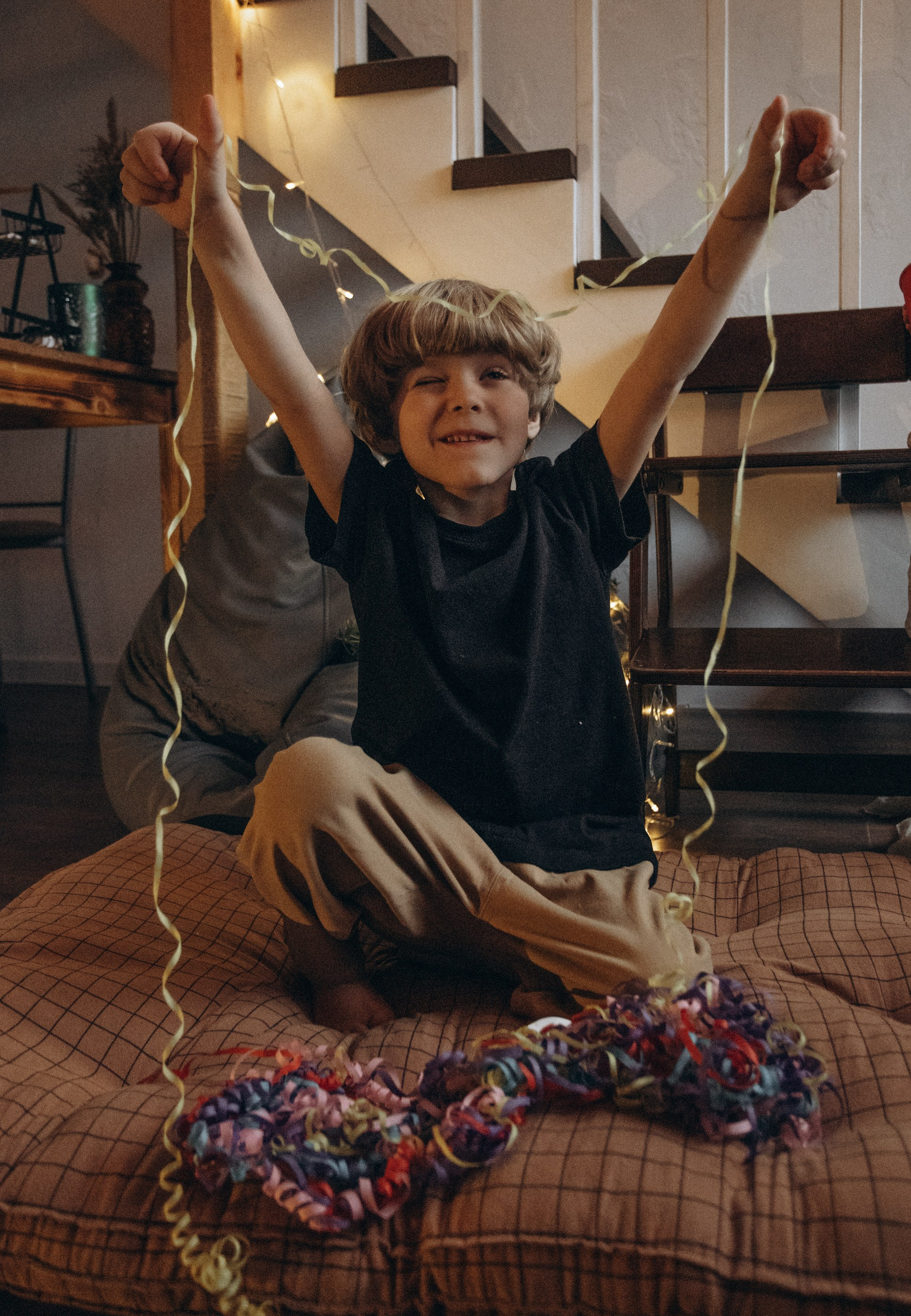 Домашняя Новогодняя история!. Детский фотограф, Волгоград