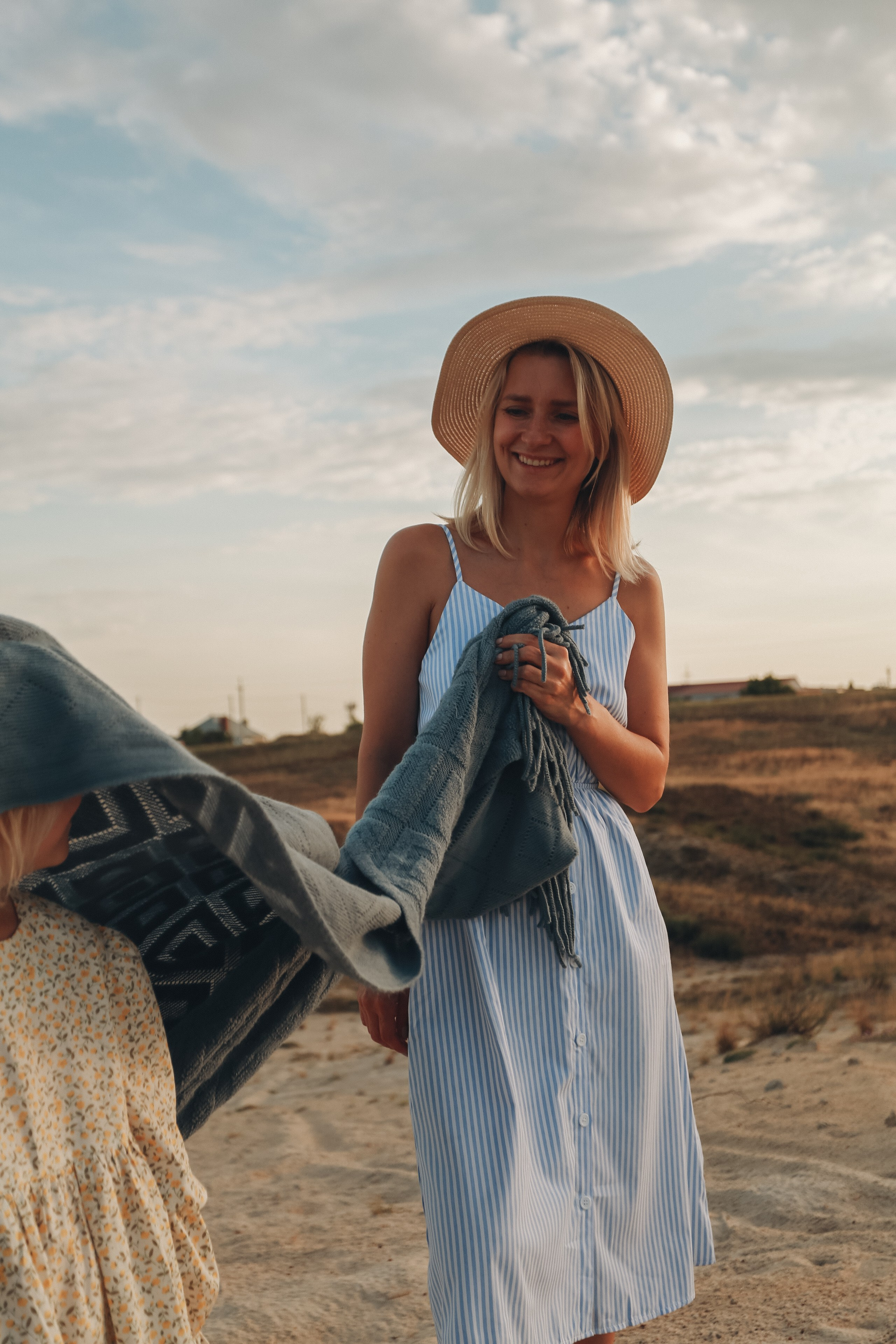 Пикник мамы Жени, Артема и Ксюши. Детский фотограф, Волгоград