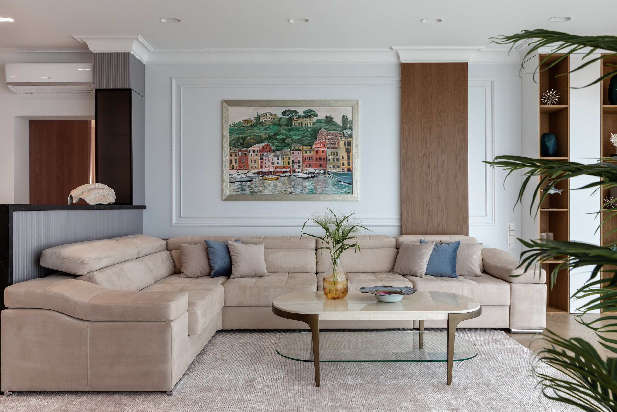 Интерьерная фотосъемка дизайн проекта в ЖК «Миллениум Тауэр» Публикация в журнале "АРХИБУК". Интерьерный фотограф Москва