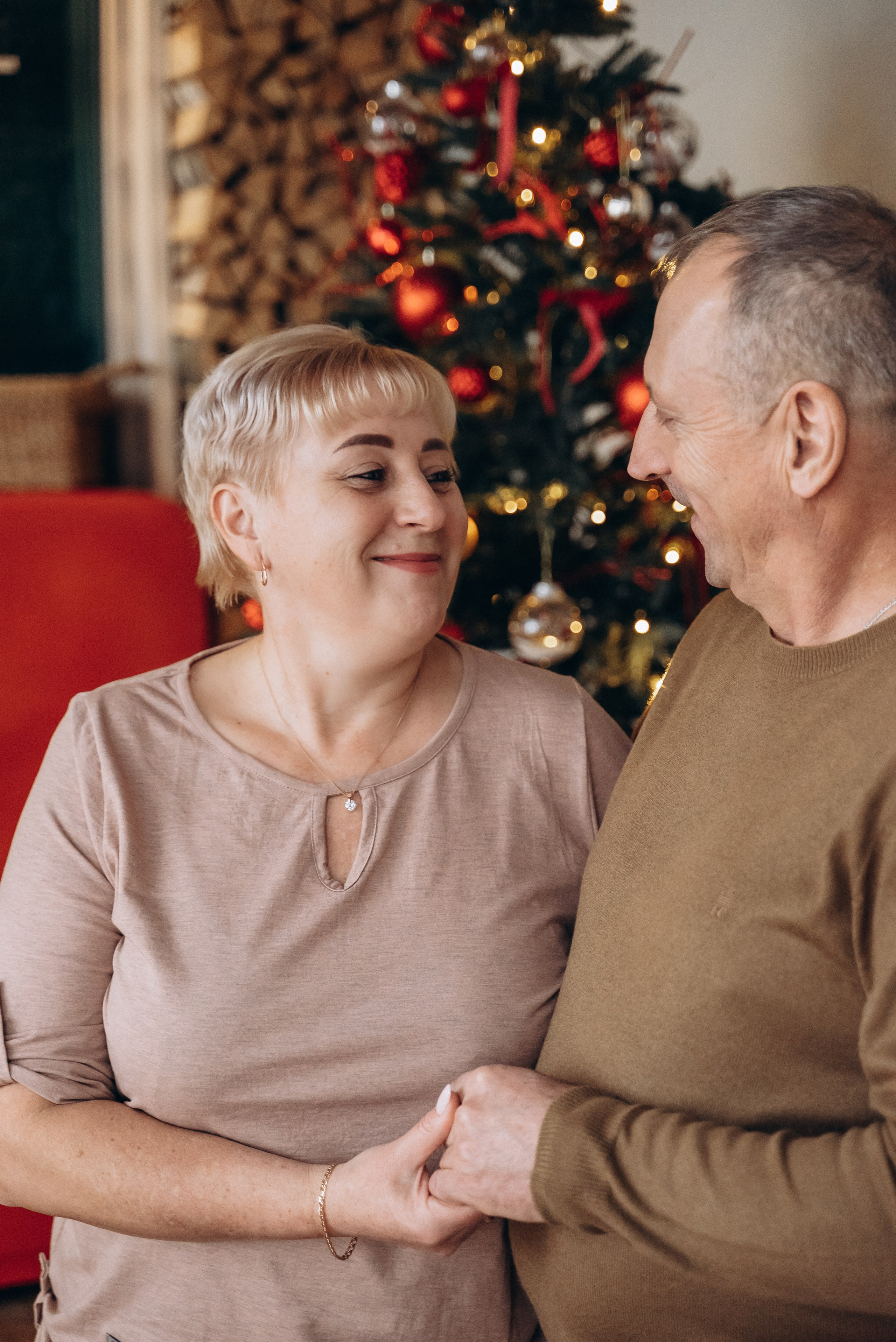 Новогодняя для большой семьи. Семейный фотограф в Минске Дарья Дреко