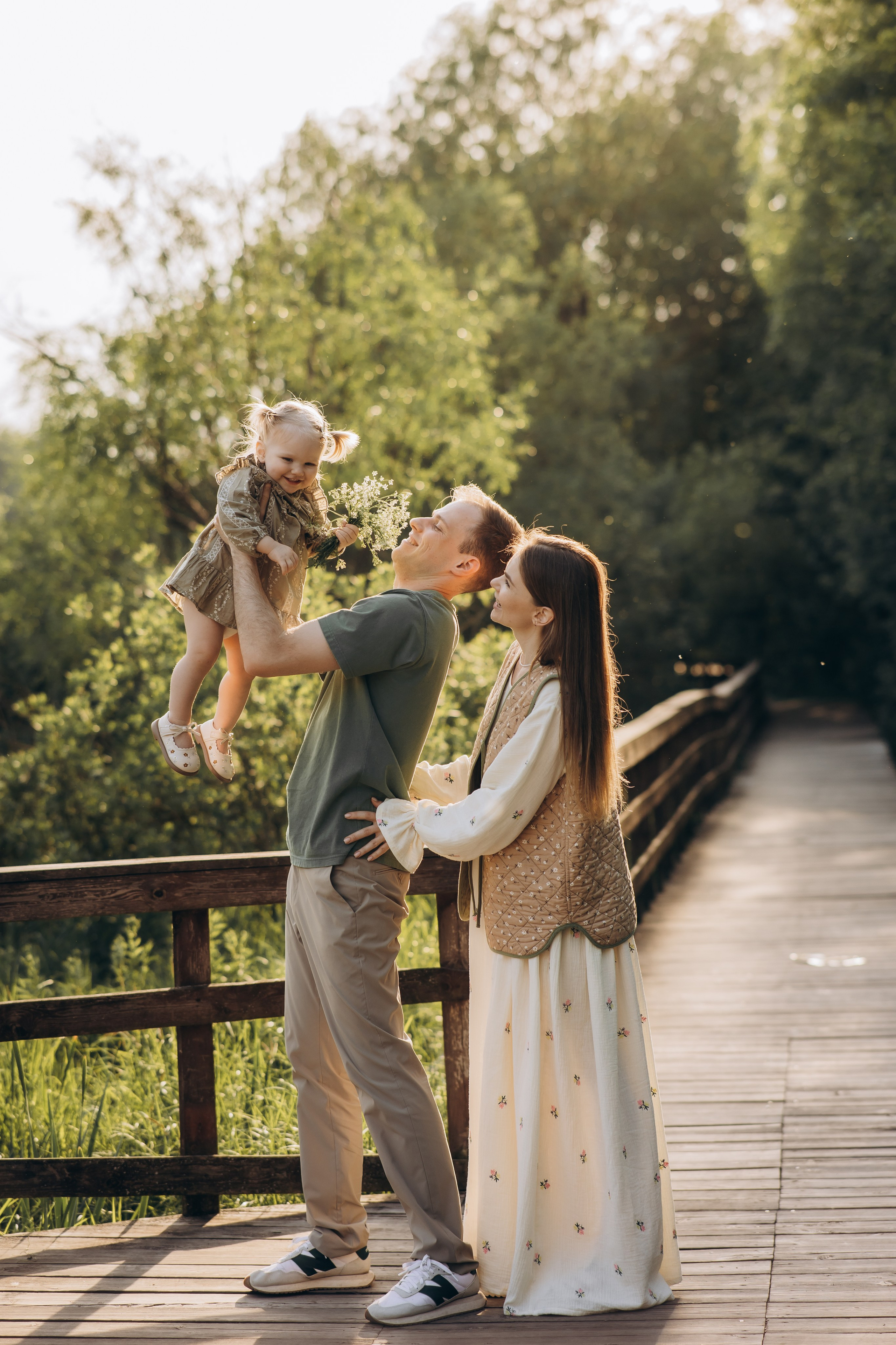 Маша, Дима и малышка Ника. Семейный фотограф Москва Юлиана Фетисова