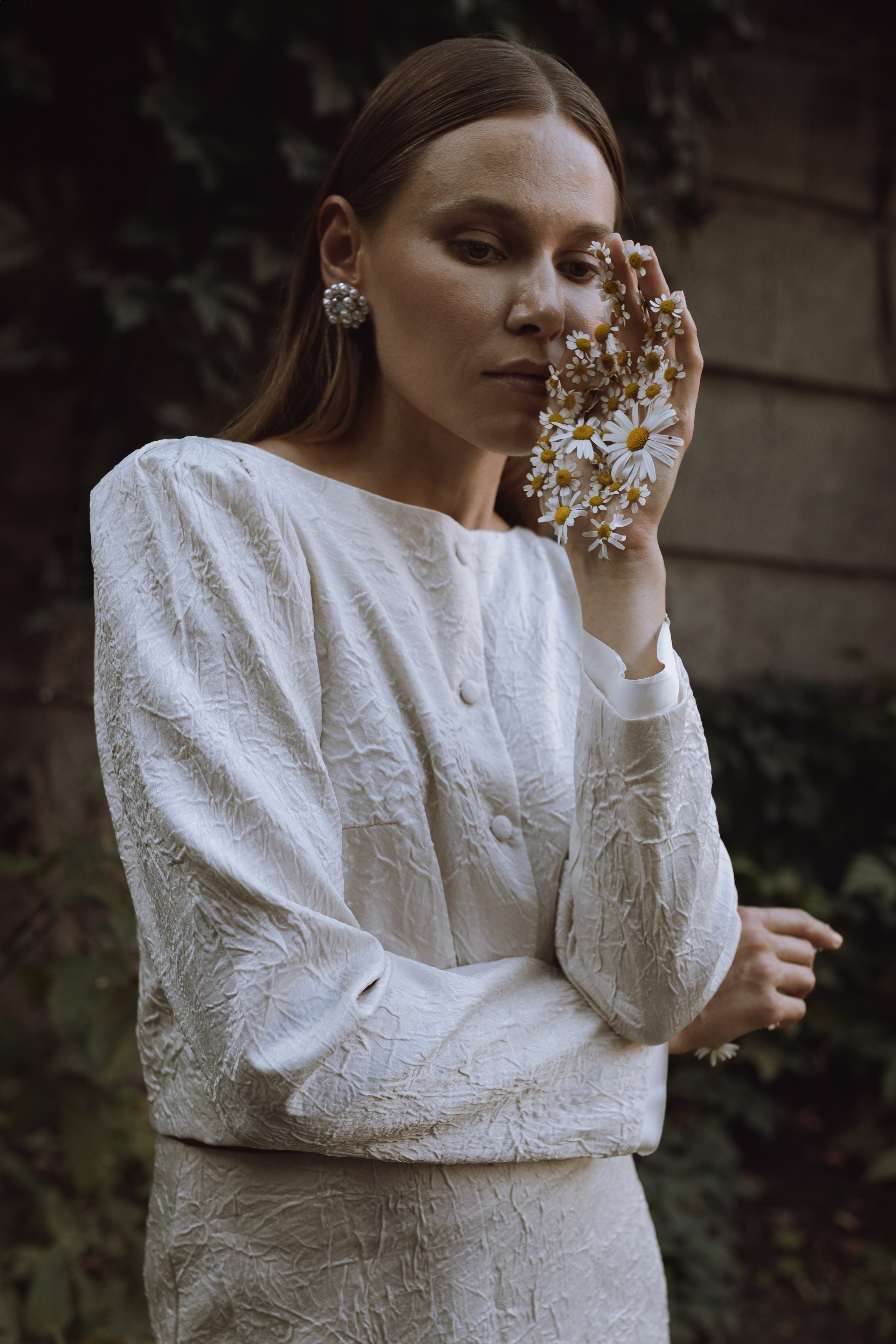 К цветам…. Fashion Фотограф в СПб Yana Kochkina