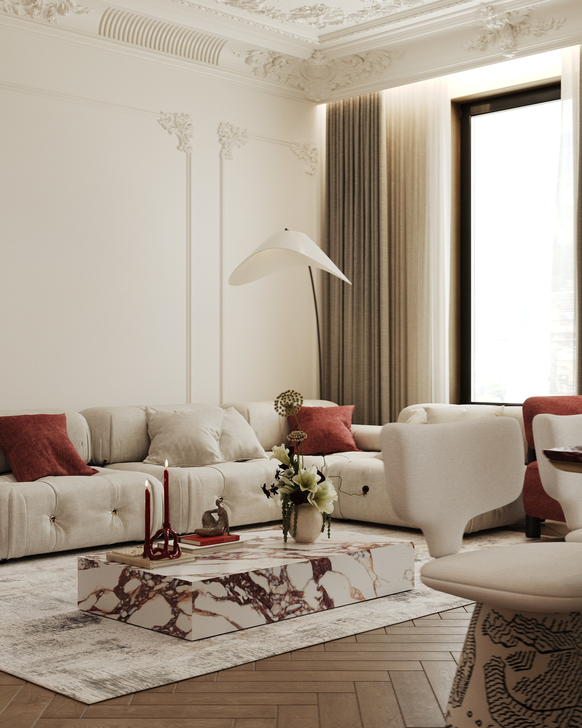 ЖК Легенда Московский/ Санкт-Петербург/ 77кв м. Ксения Барабаш дизайнер интерьера в Санкт-Петербурге