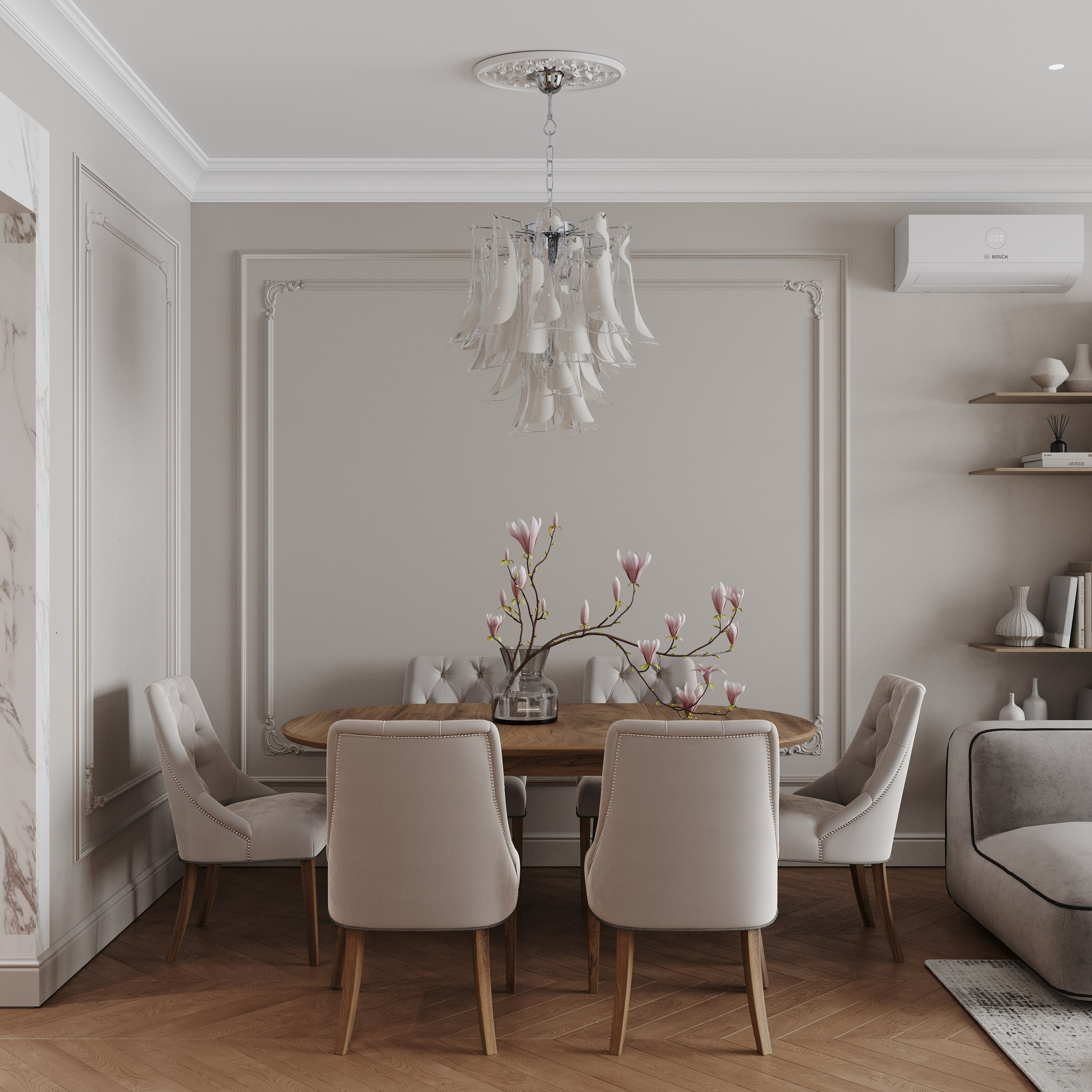 Жк Легенда Московский 65/ Санкт-Петербург/ 107кв.м. Ксения Барабаш дизайнер интерьера в Санкт-Петербурге