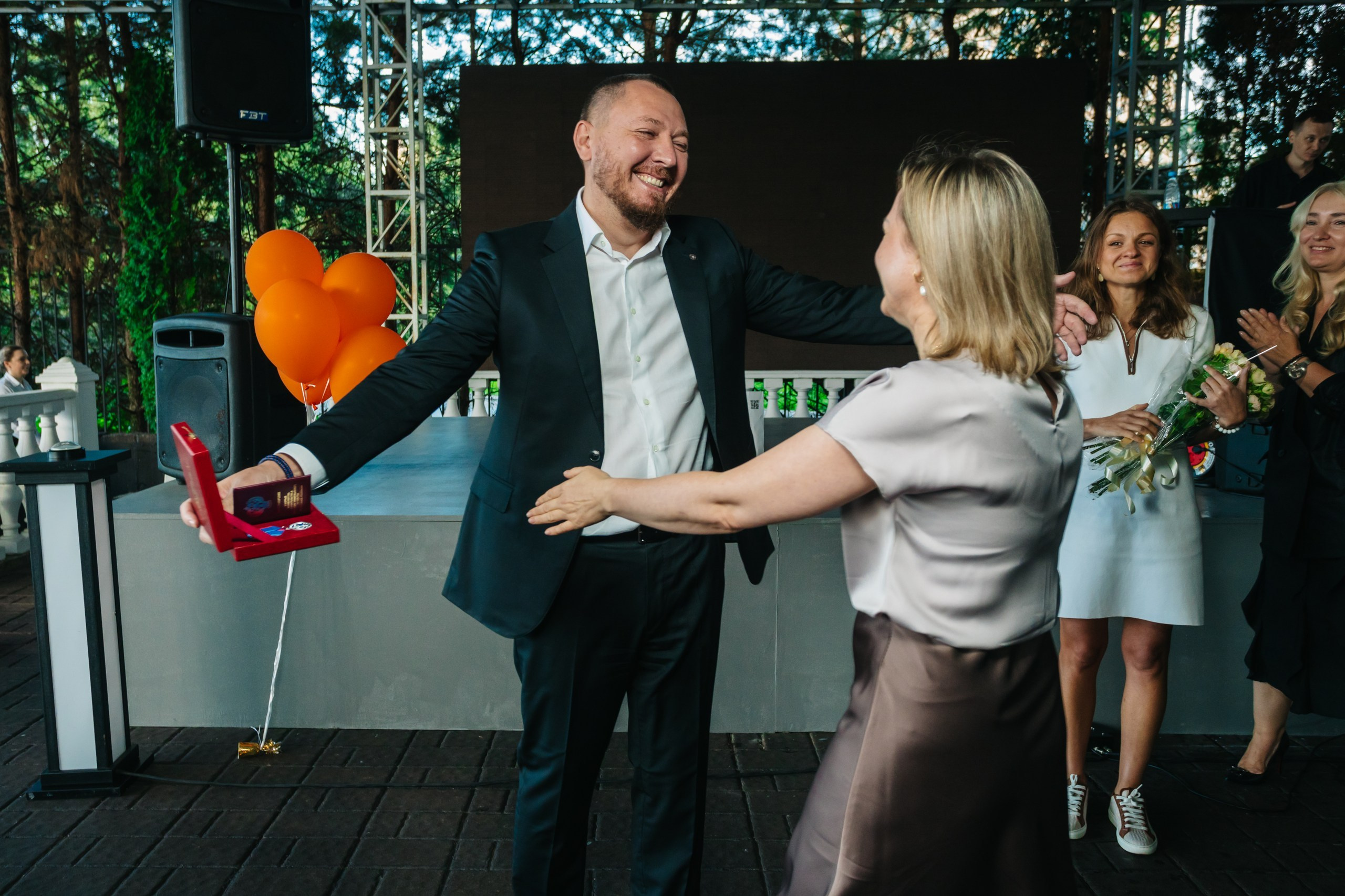 Корпоратив строительной компании. Андрей Партнов — фотогрраф, Москва