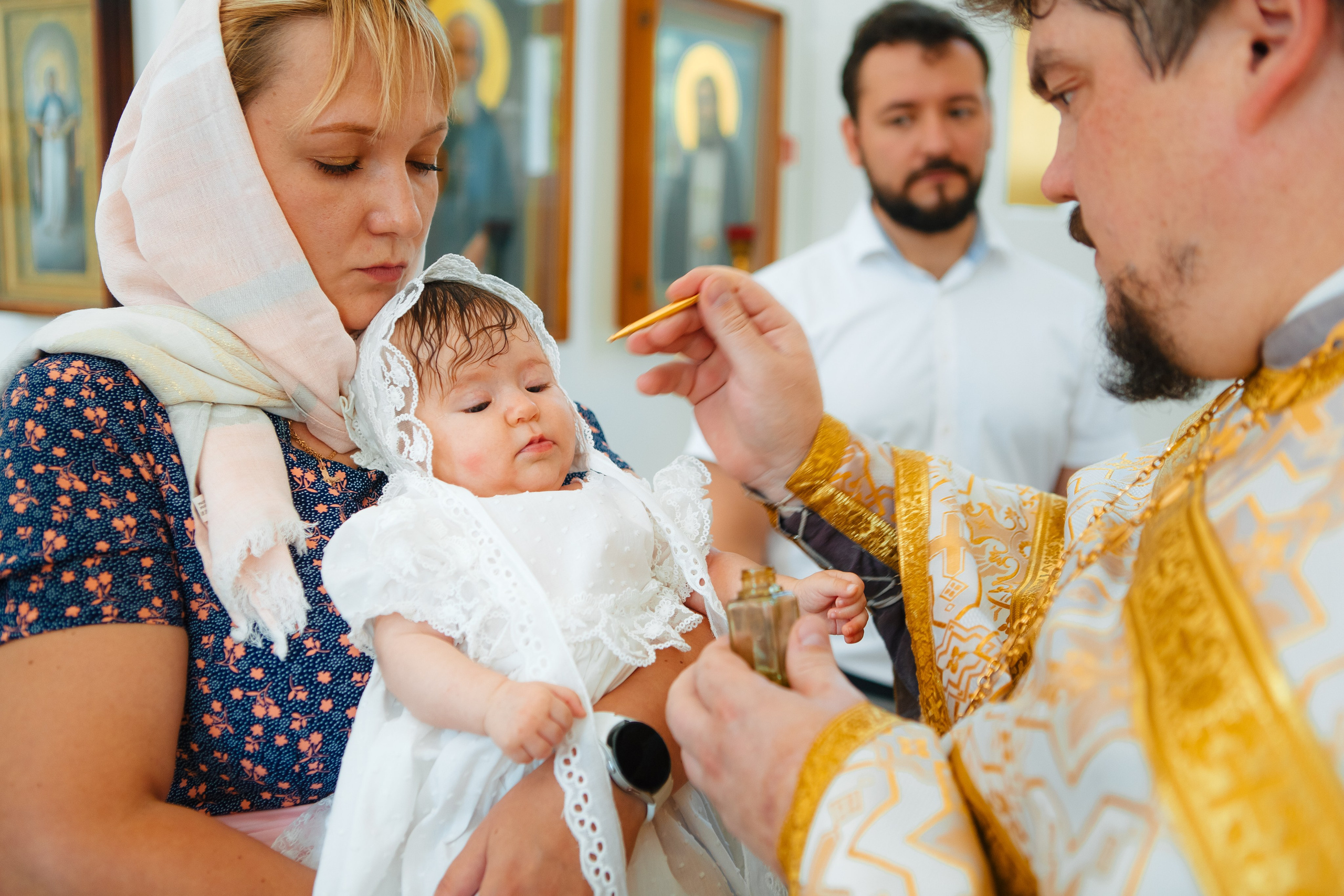 Крестины. Фотограф Александра Рышкова