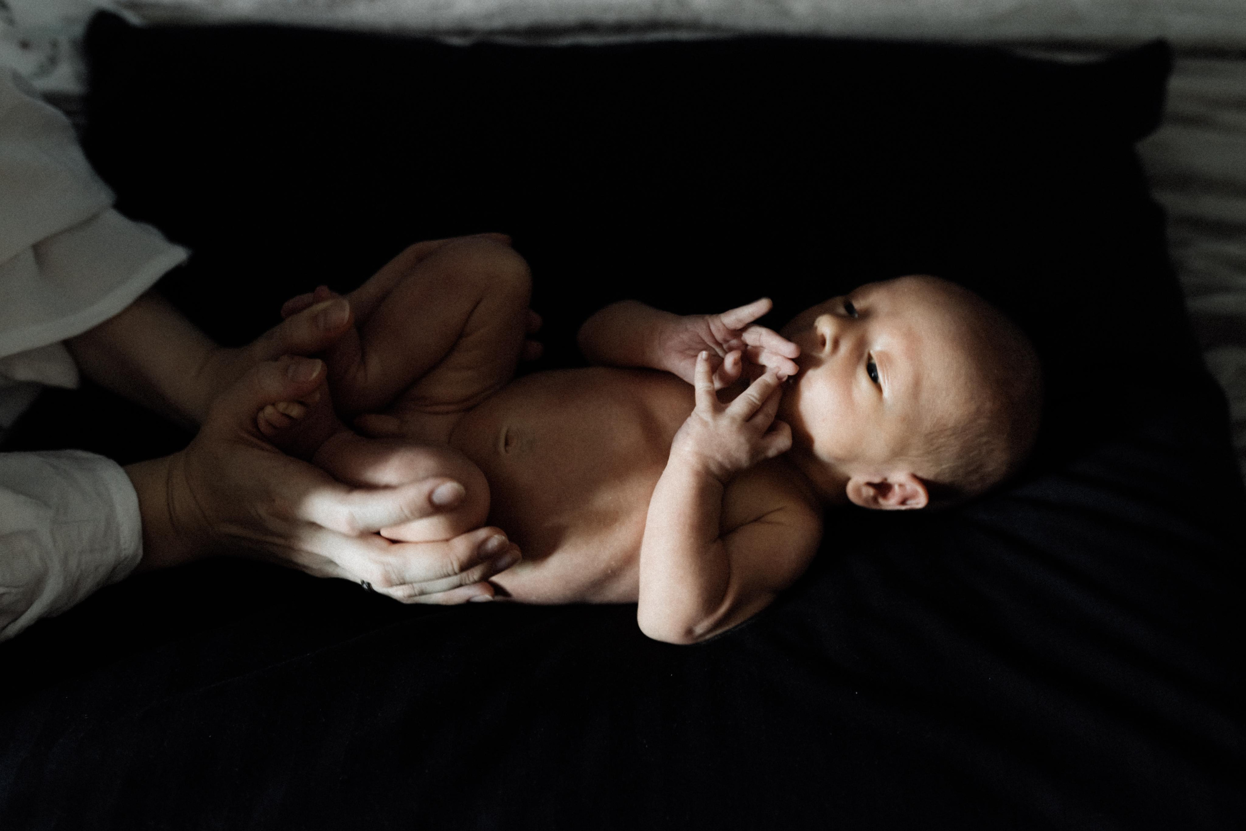 Фотосессия с младенцем москва. Фотограф Москва