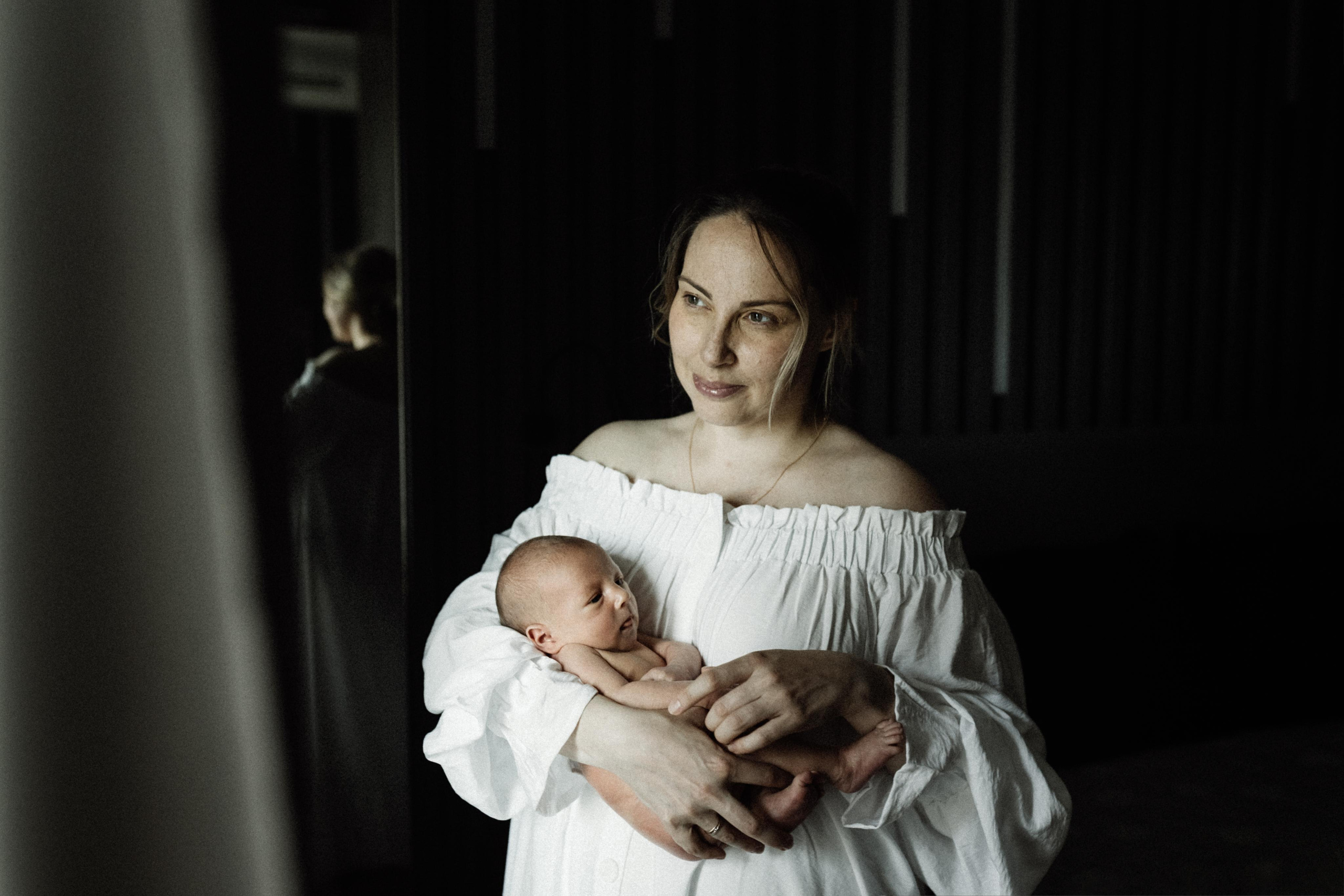 Фотосессия с младенцем москва. Фотограф Москва