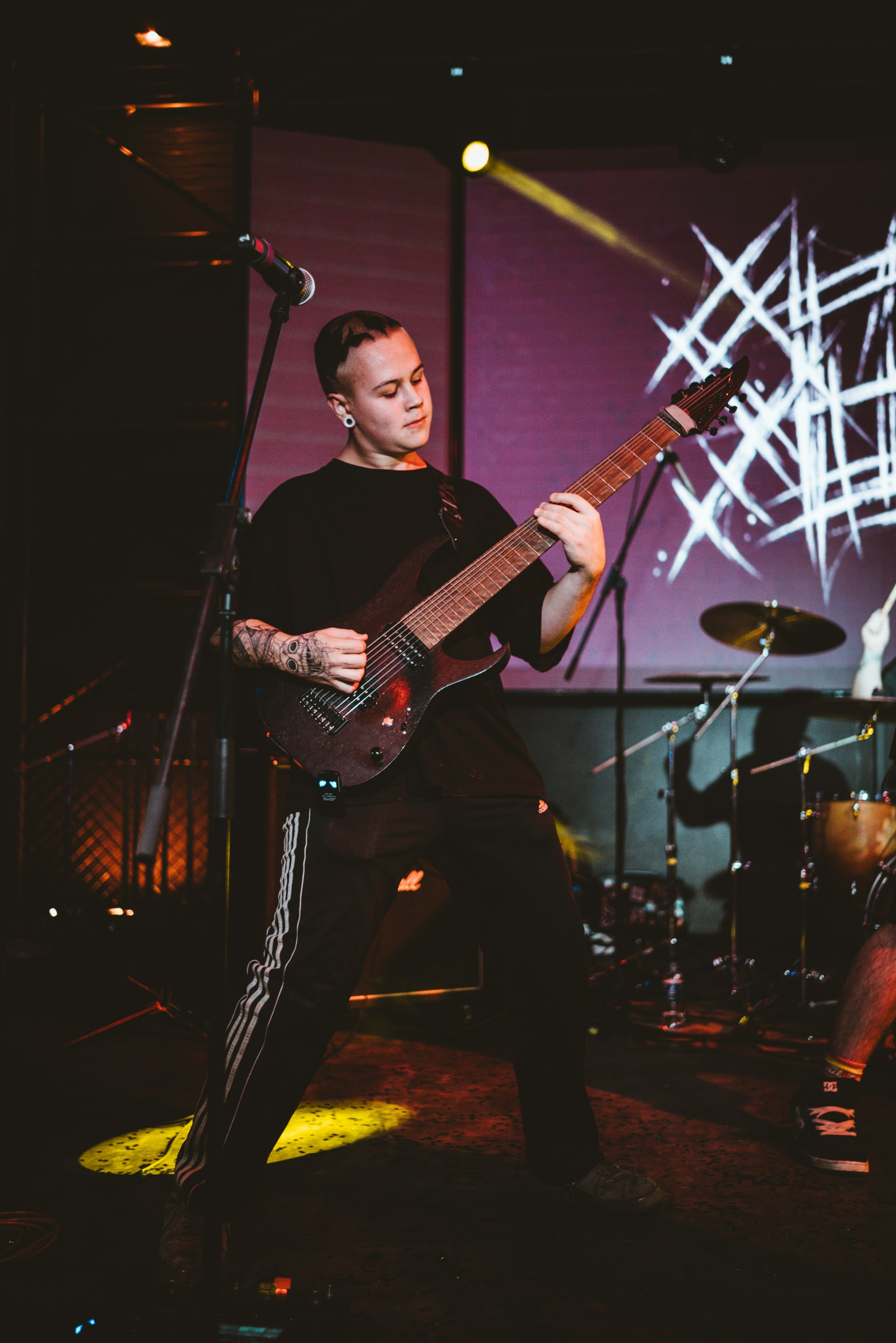 Рок-концерт HALLOWEEN 2024. Фотограф Улан-Удэ