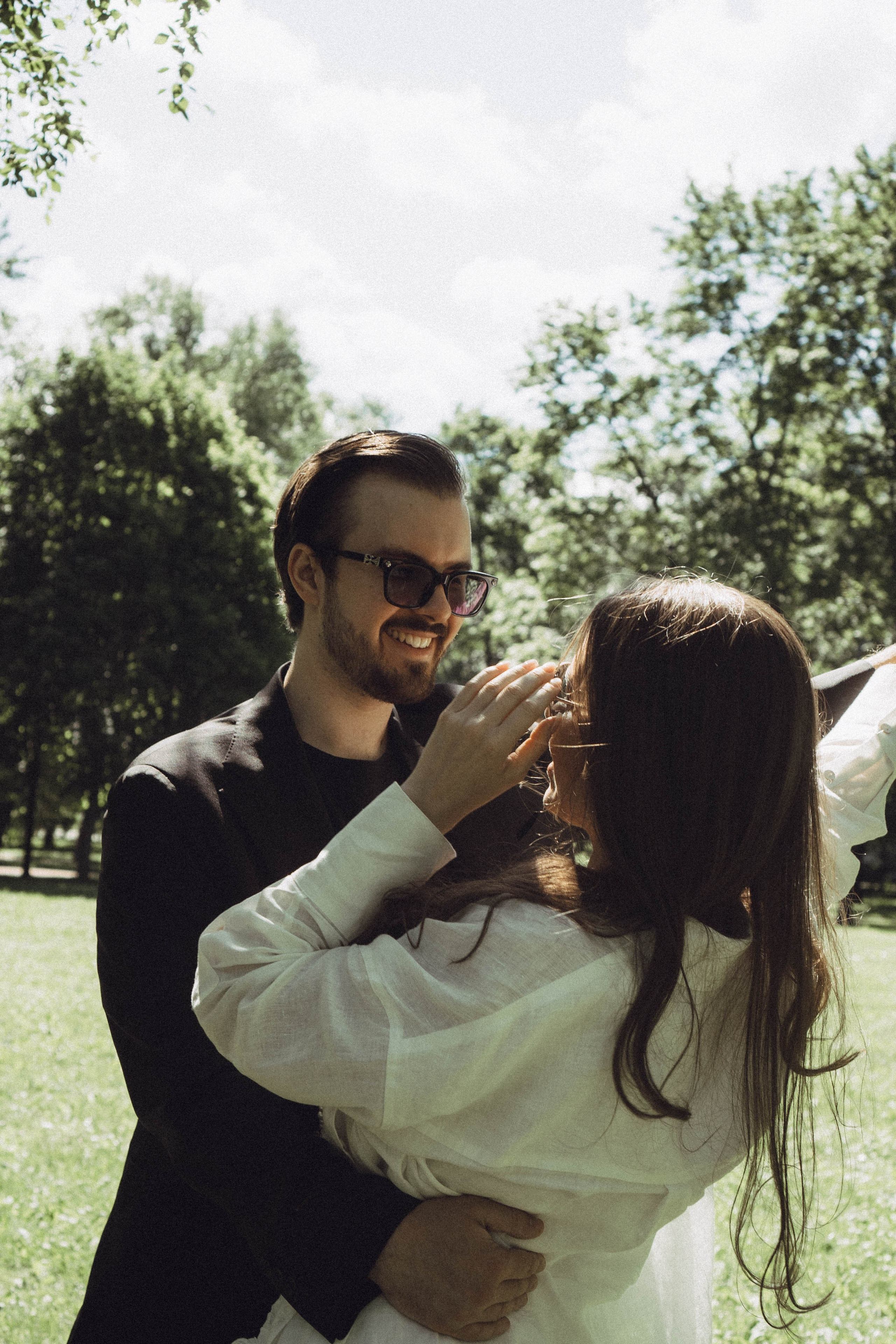 СВАДЕБНАЯ СЬЕМКА В ПАРКЕ ПОБЕДЫ И ПРОГУЛКА ПО МОСКОВСКОМУ ПРОСПЕКТУ. Профессиональный фотограф, Санкт-Петербург — Виктория Богомолова