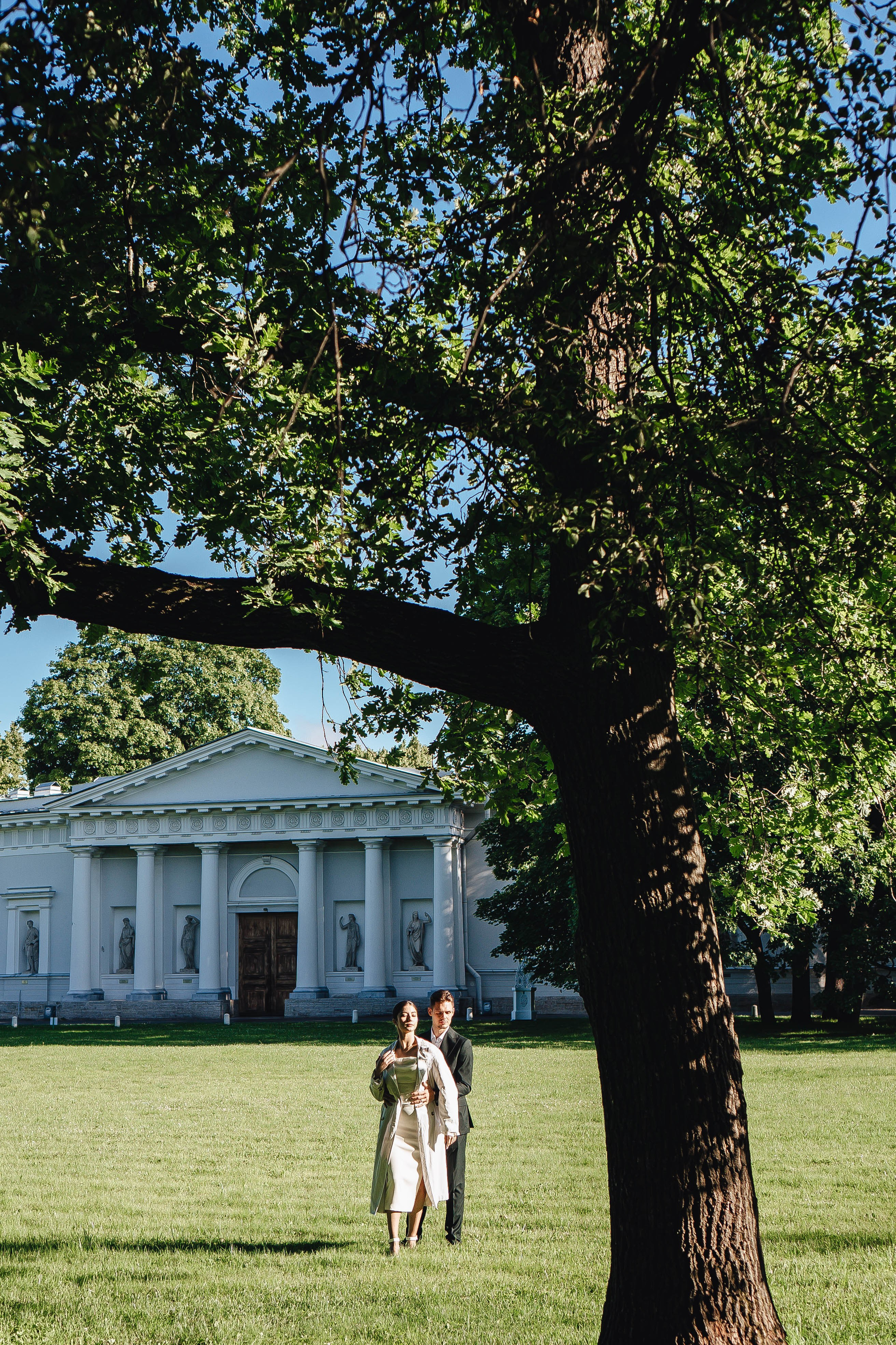 СВАДЕБНАЯ СЬЕМКА НА РАССВЕТЕ НА ЕЛАГИНОМ ОСТОРОВЕ. Профессиональный фотограф, Санкт-Петербург — Виктория Богомолова