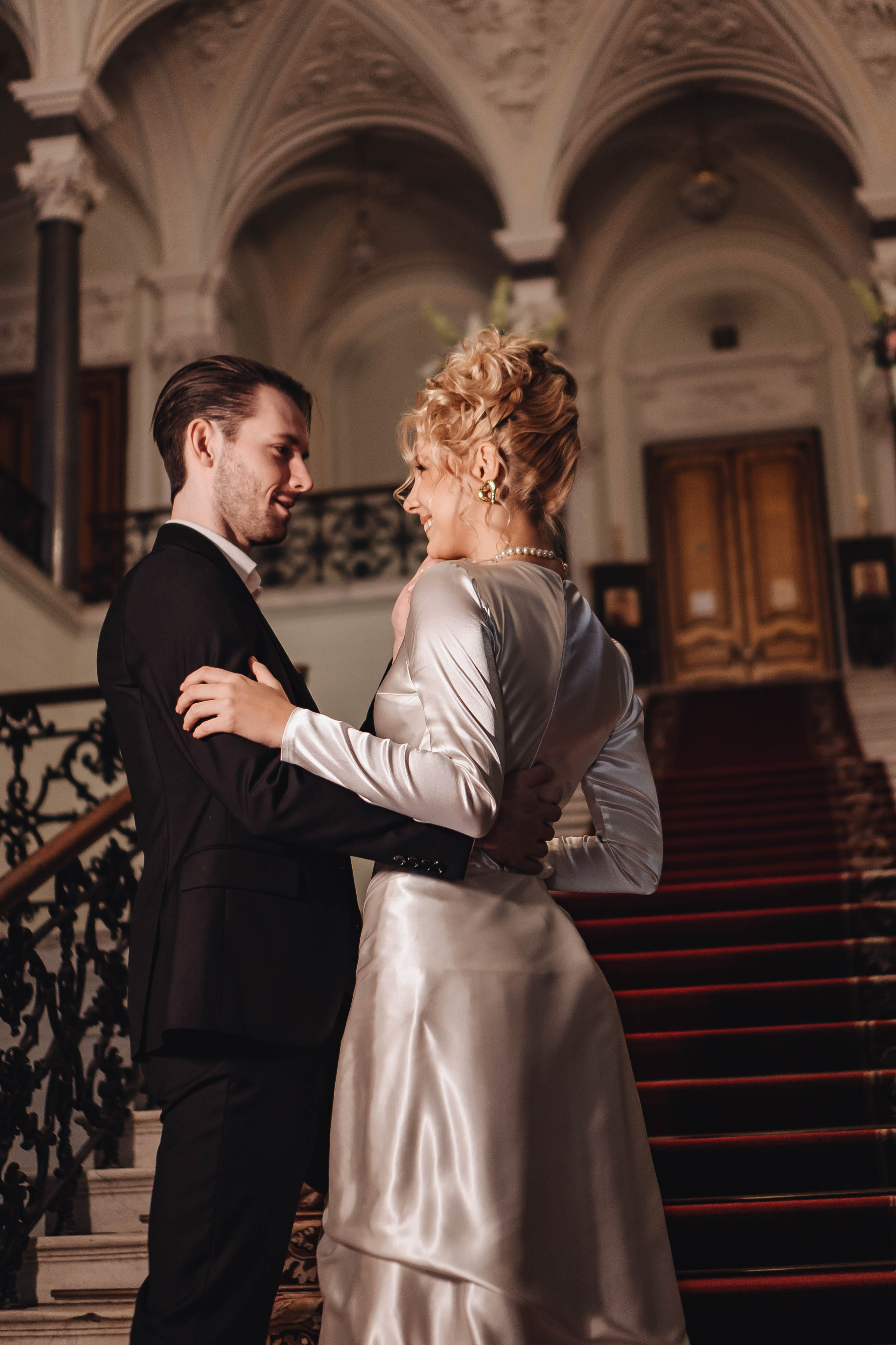 СВАДЕБНАЯ ФОТОСЕСИИЯ В НИКОЛАЕВСКОМ ДВОРЦЕ. Профессиональный фотограф, Санкт-Петербург — Виктория Богомолова