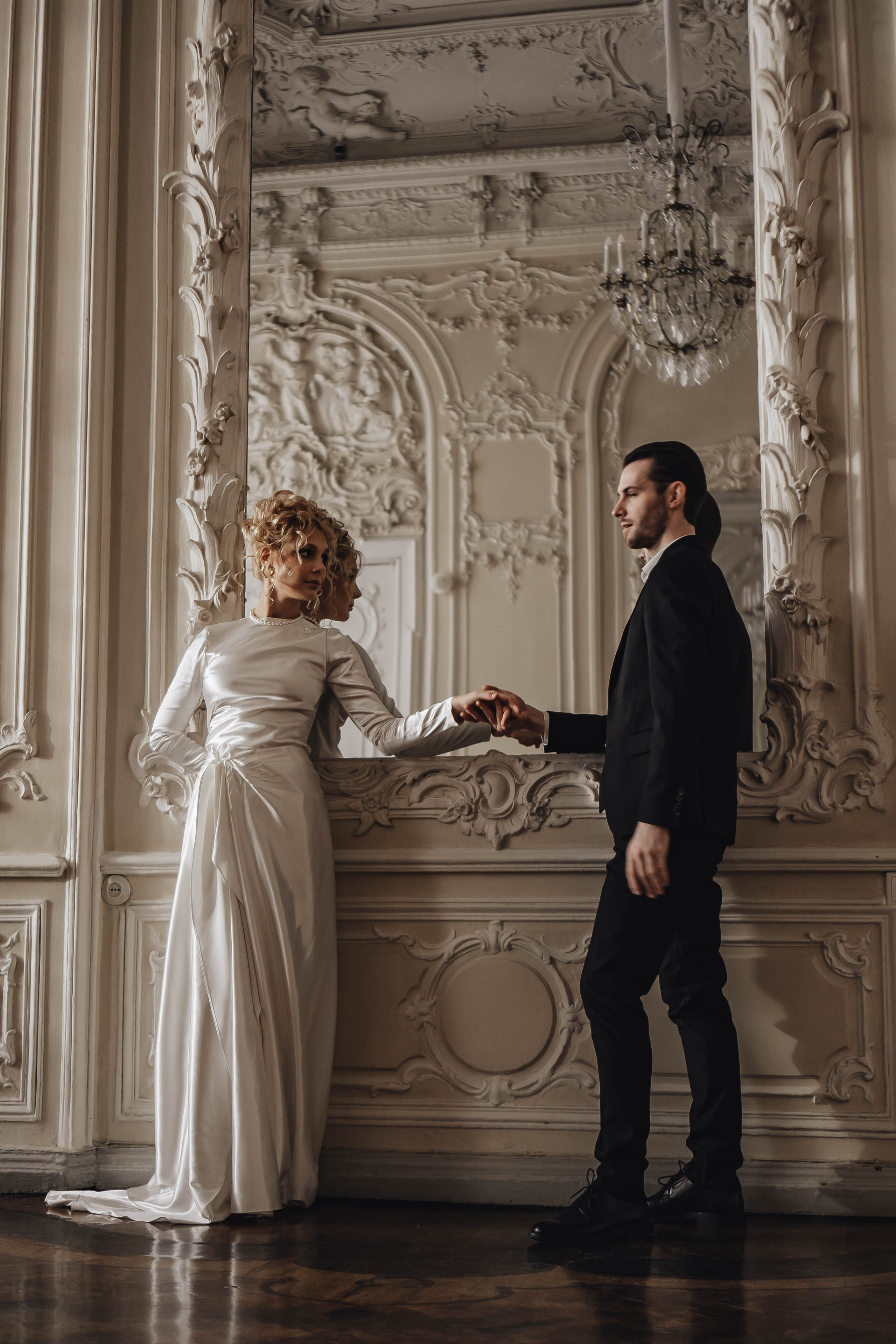 СВАДЕБНАЯ ФОТОСЕСИИЯ В НИКОЛАЕВСКОМ ДВОРЦЕ. Профессиональный фотограф, Санкт-Петербург — Виктория Богомолова