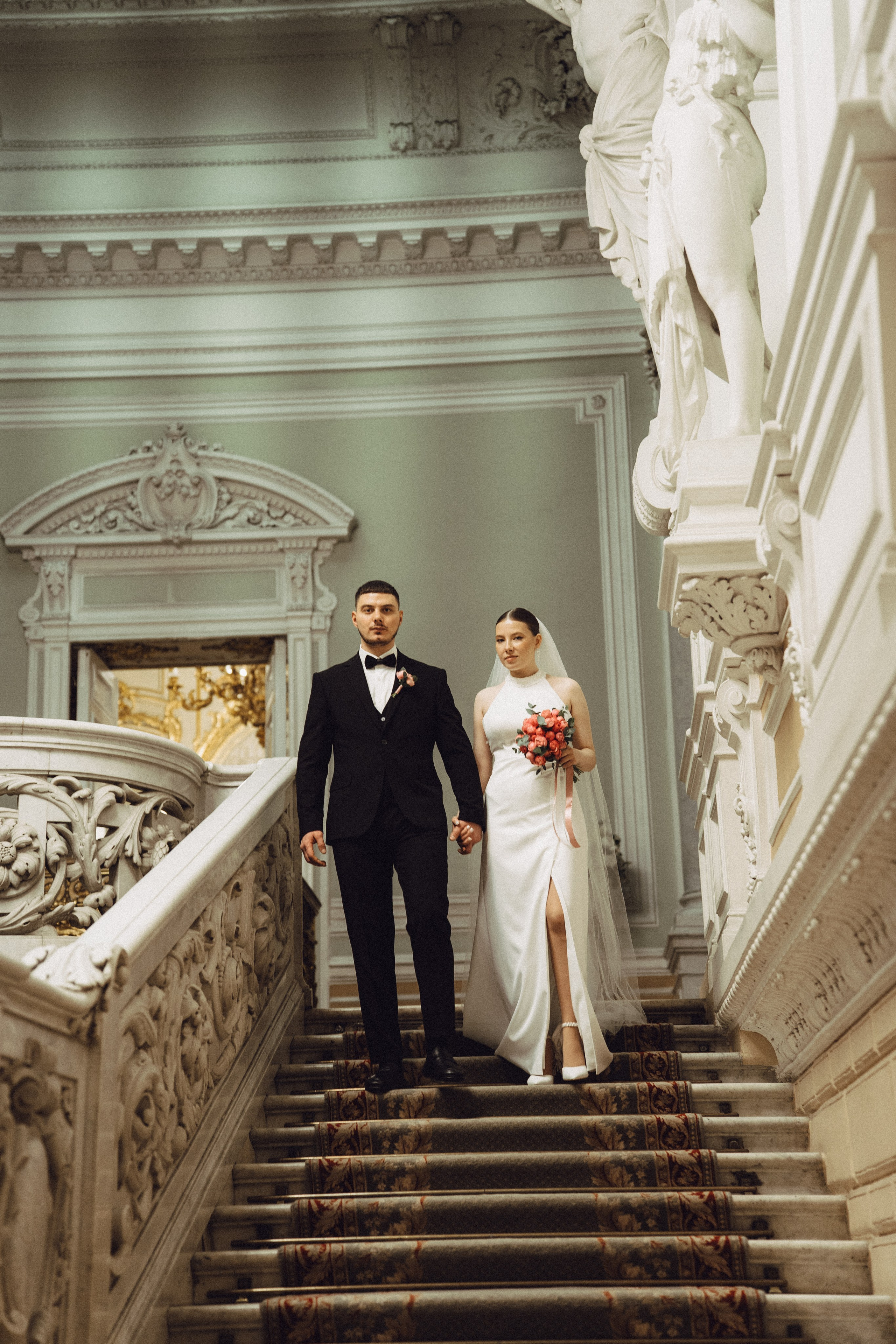 СВАДЕБНАЯ СЬЕМКА В ПЕВОМ ДВОРЦЕ БРАКОСОЧЕТАНИЯ. Профессиональный фотограф, Санкт-Петербург — Виктория Богомолова