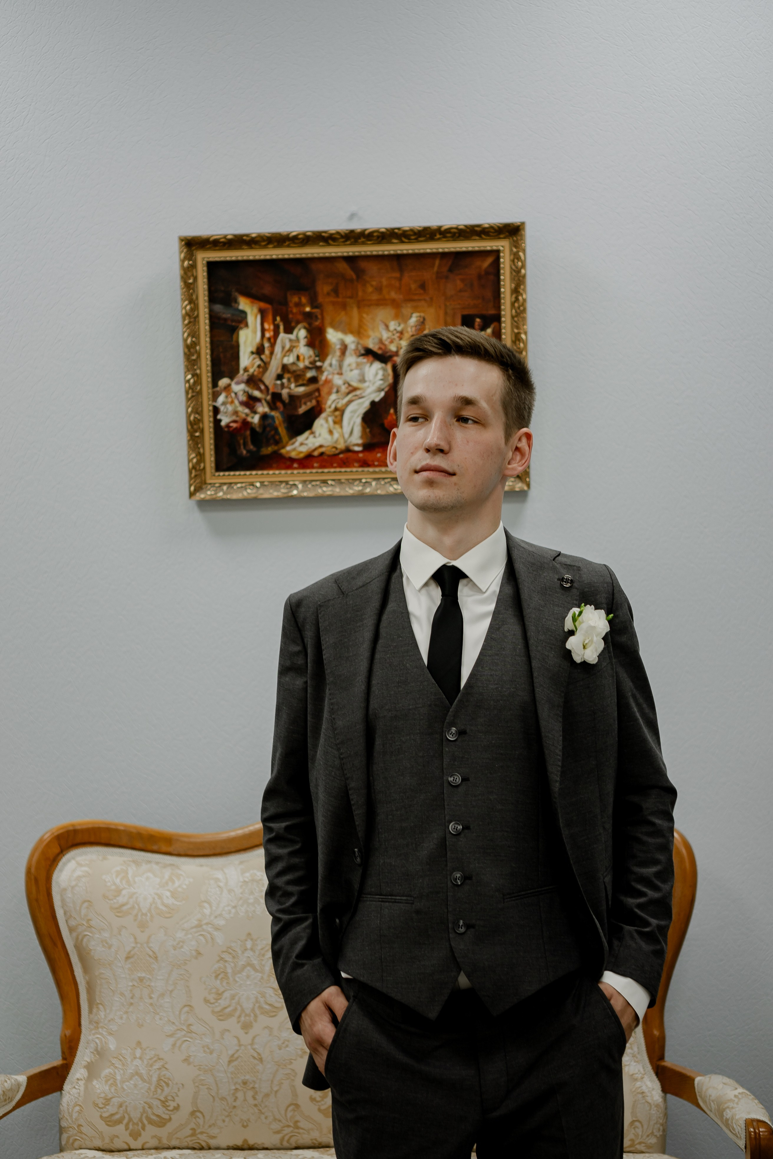 СВАДЕБНАЯ СЬЕМКА В ЗАГСЕ И БАНКЕТ. Профессиональный фотограф, Санкт-Петербург — Виктория Богомолова