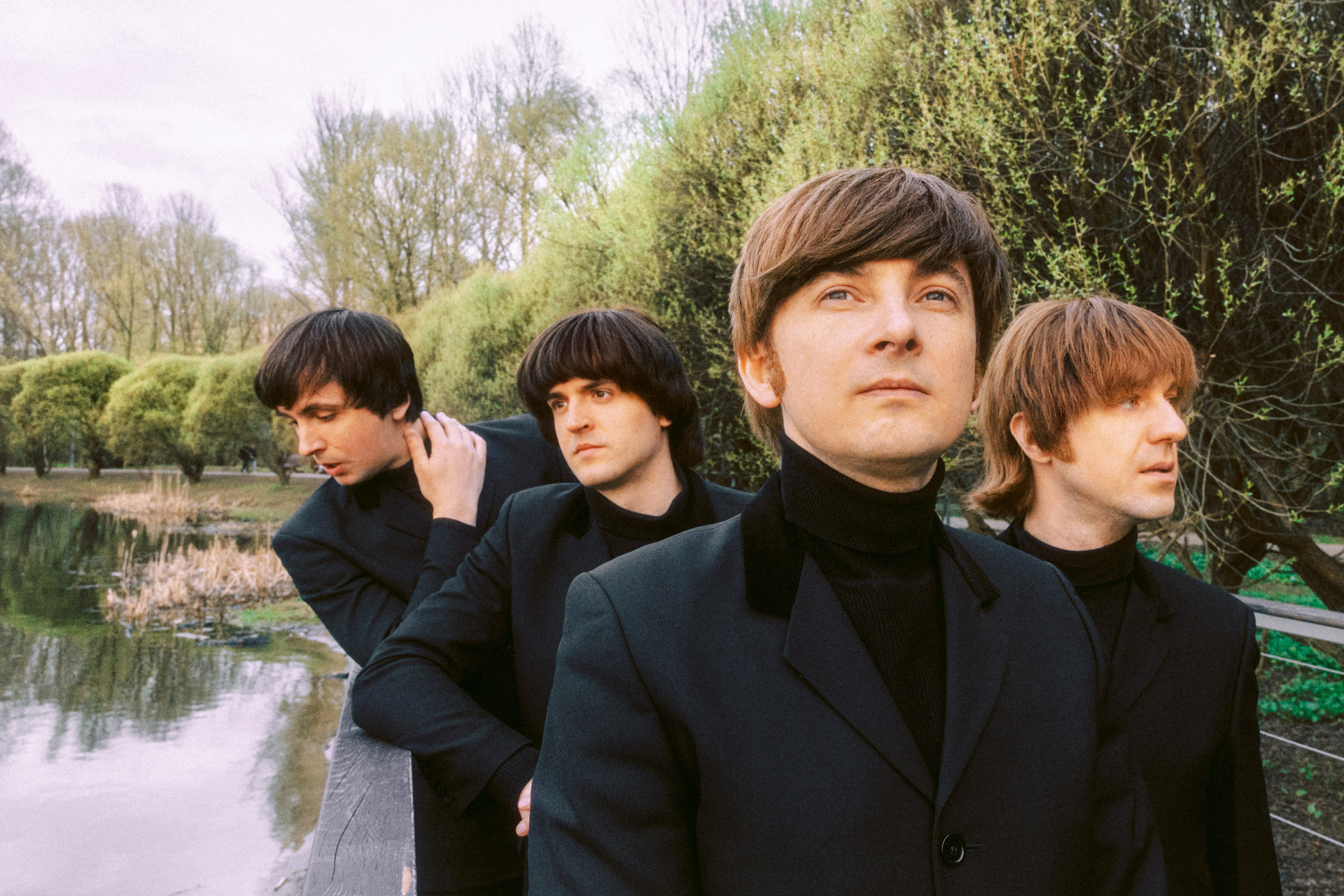 The Beatles. Фотограф Москва — Павел Михайлов