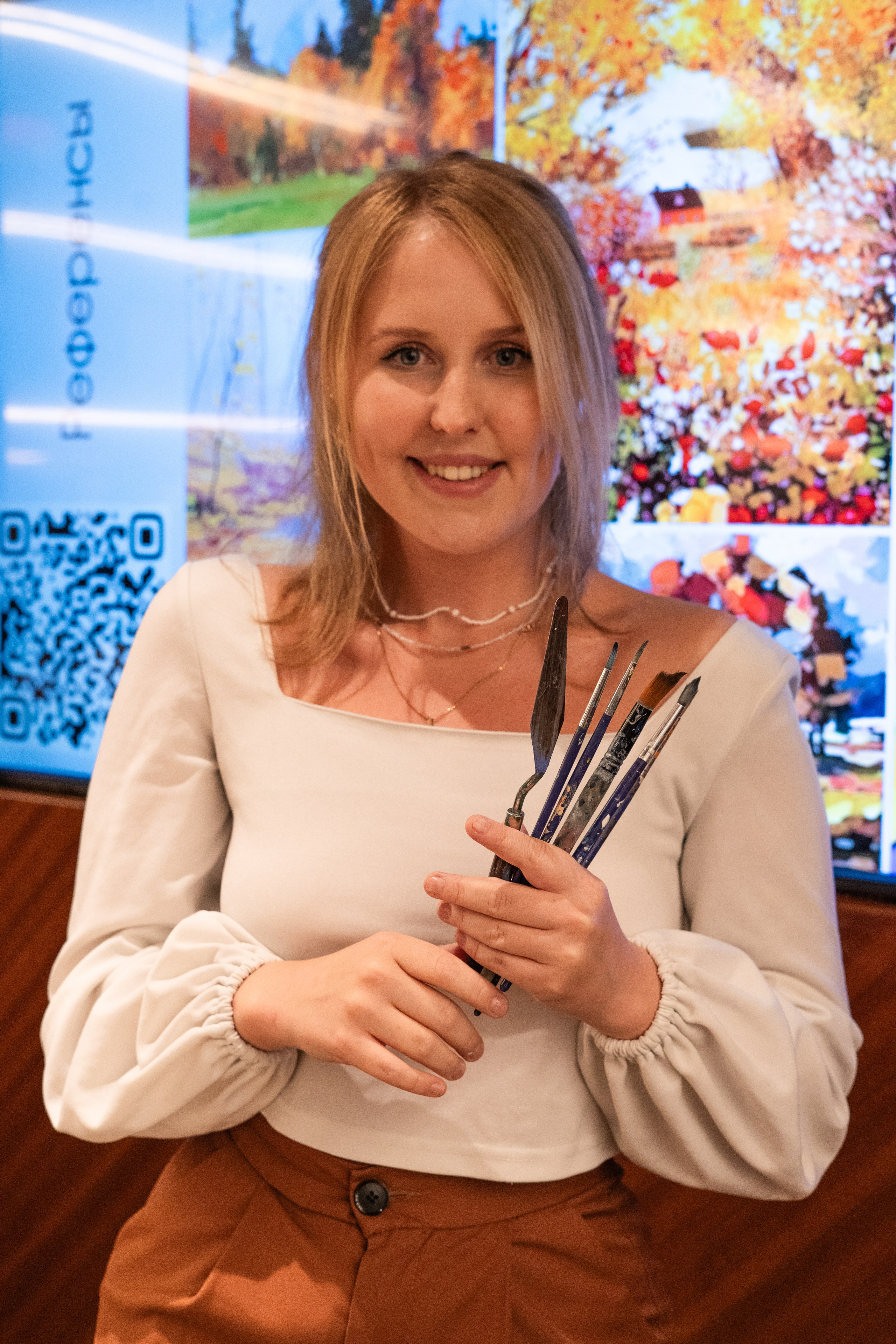 Корпоратив Teach Me Art 3. Портретный фотограф в Москве и Санкт-Петербурге Арина Чех