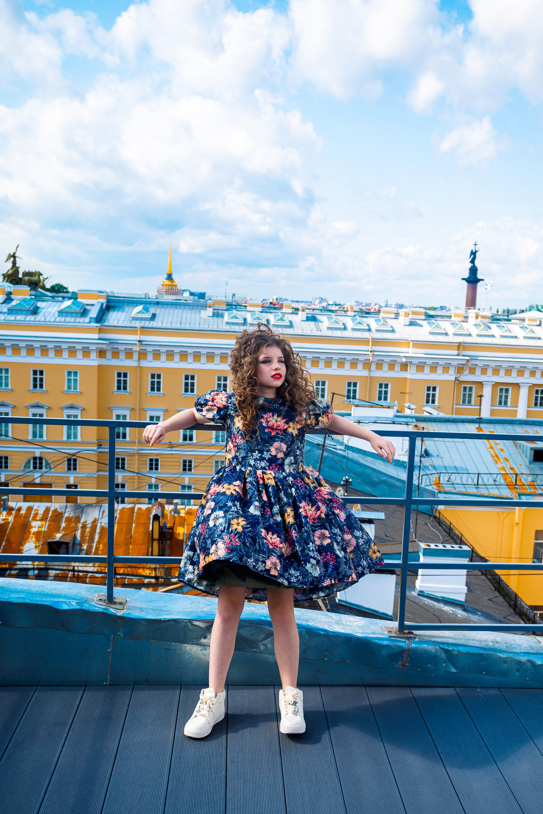 Крыши. Дарья Медведева